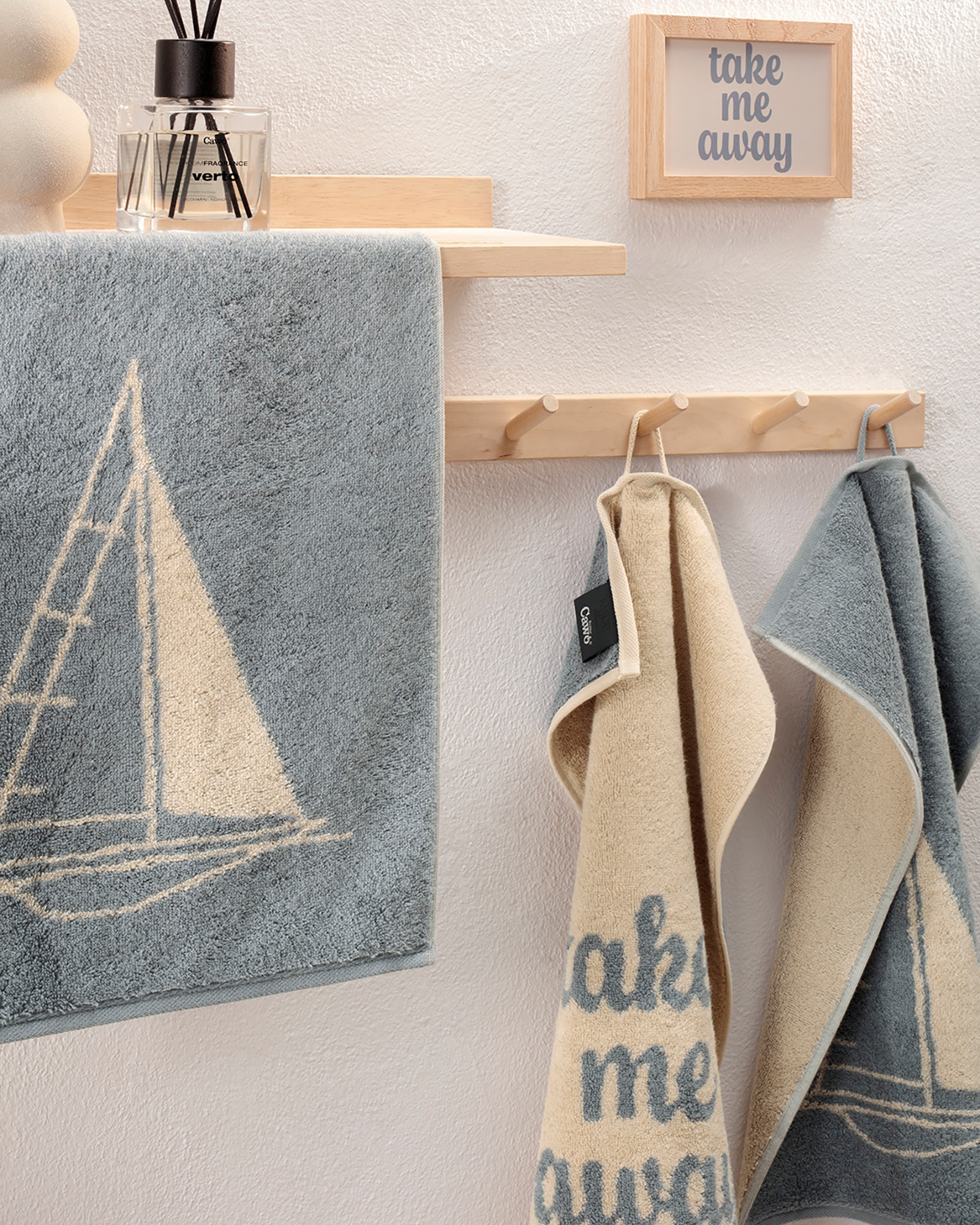 POSTCARD TOWELS