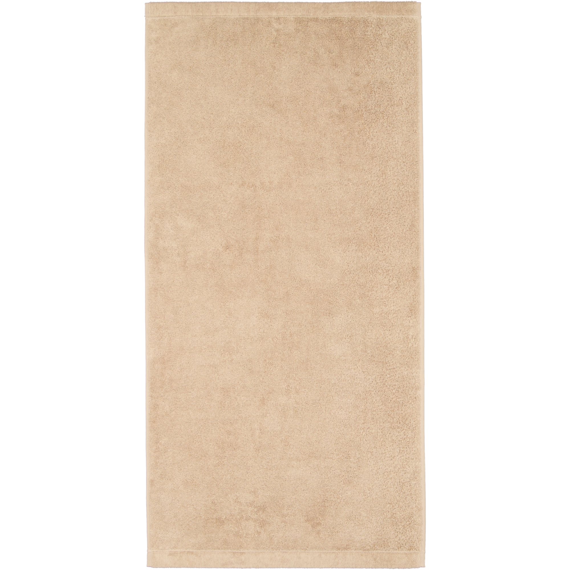 Cawö Handtücher Lifestyle Uni 7007 mandel - 328 - Seiflappen 30x30 cm