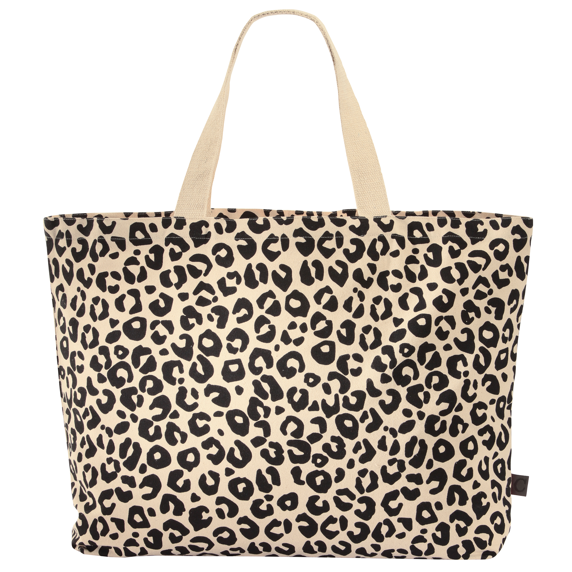 Cawö Home Beachbags LEO 55703 schwarz - 39 - 40x55 cm