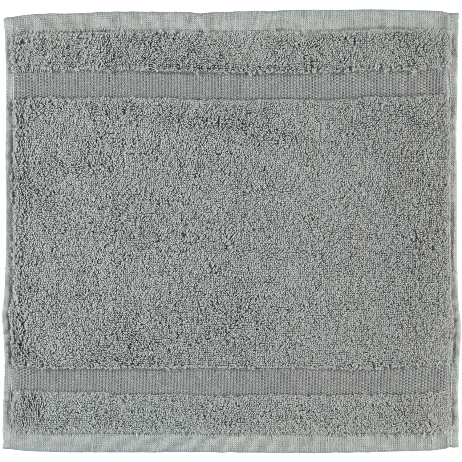 Rhomtuft - Handtücher Princess - Farbe: kiesel - 85 - Seiflappen 30x30 cm