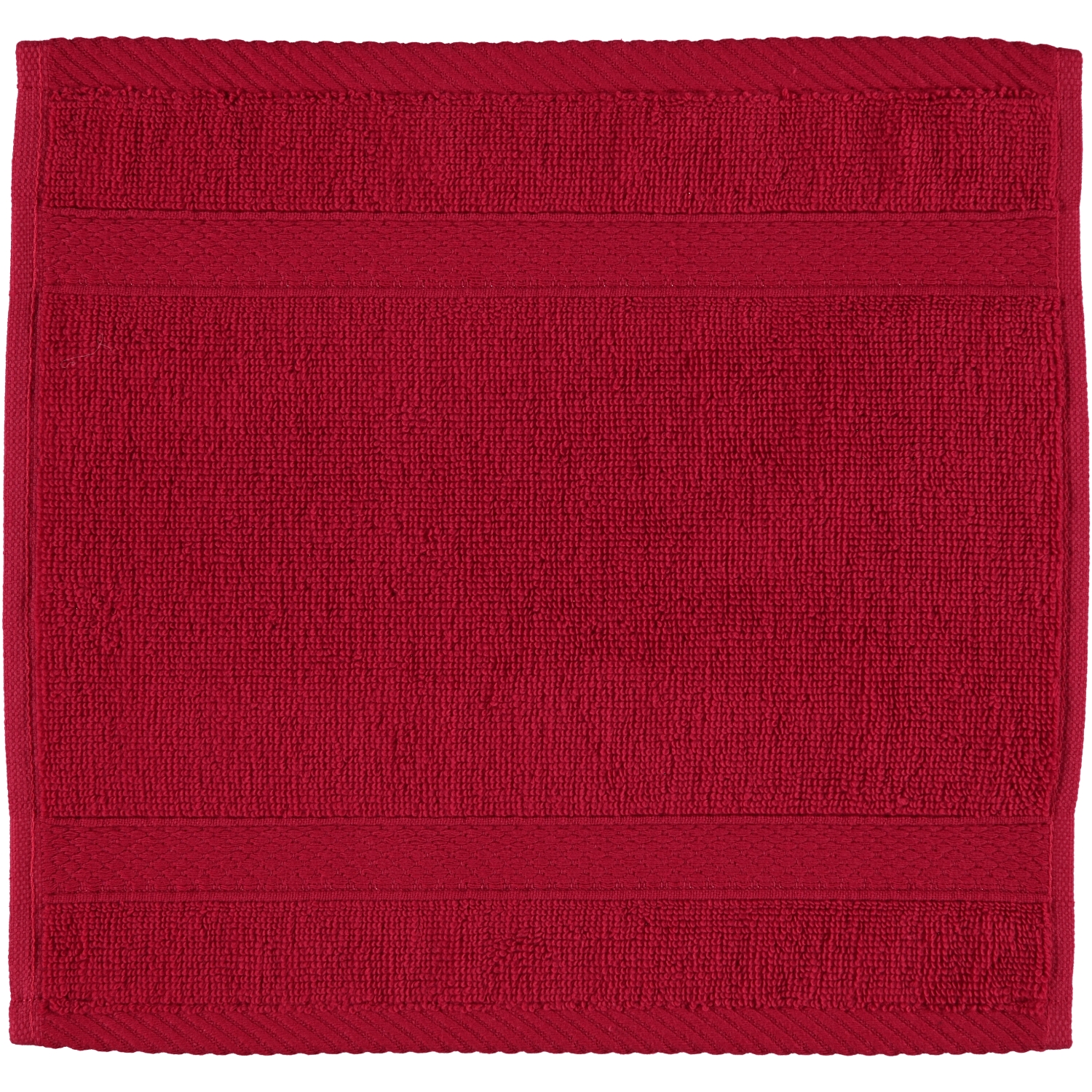 Egeria Diamant - Farbe: bordeaux - 280 (02010450) - Seiflappen 30x30 cm