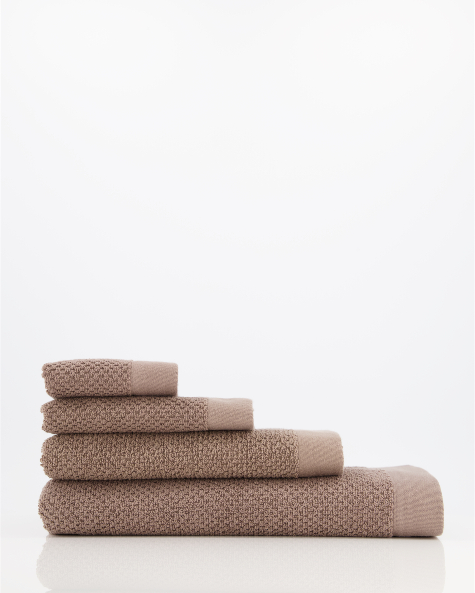 Rhomtuft RHOMTUFT Handtücher Baronesse taupe - 58