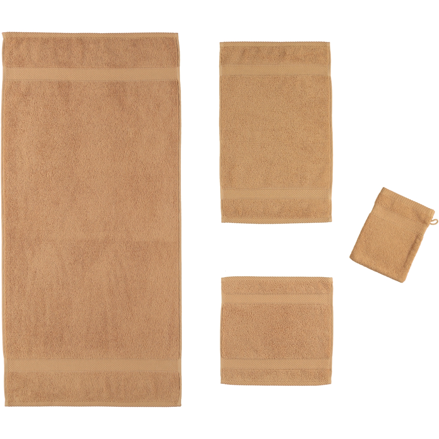 Egeria Handtücher Diamant sahara - 531