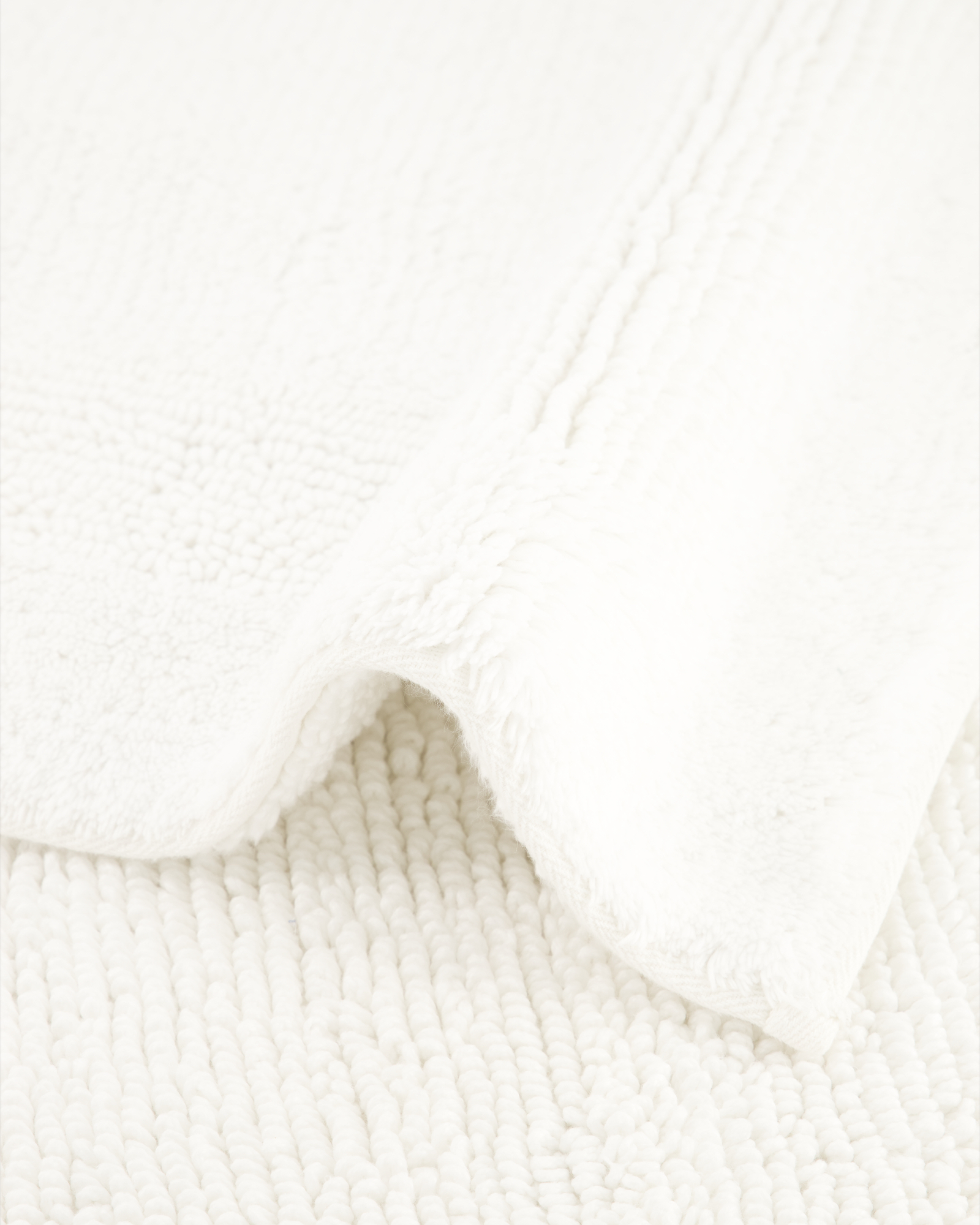 Cawö Home - Badteppich 1000 - Farbe: weiss - 600 - 60x60 cm