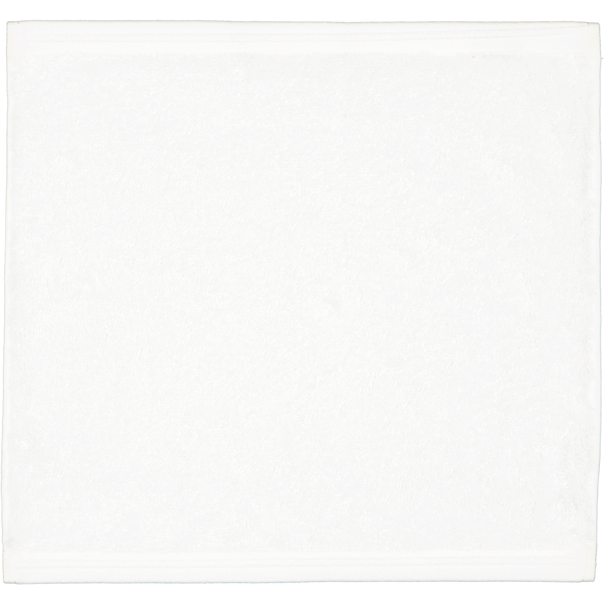Vossen Handtücher Vegan Life weiß - 0300 - Seiflappen 30x30 cm