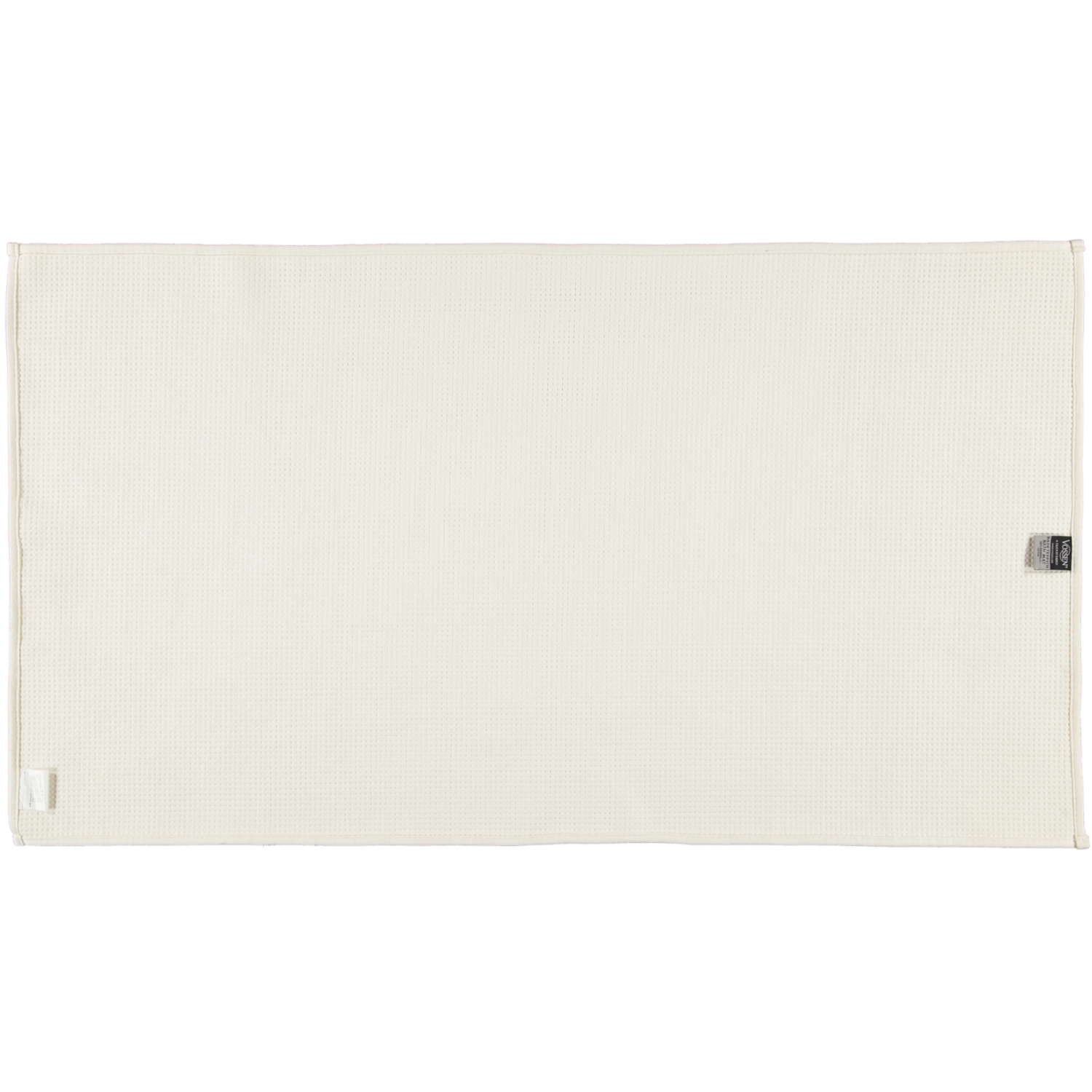 Vossen Badteppich Exclusive - Farbe: ivory - 103 - 67x120 cm