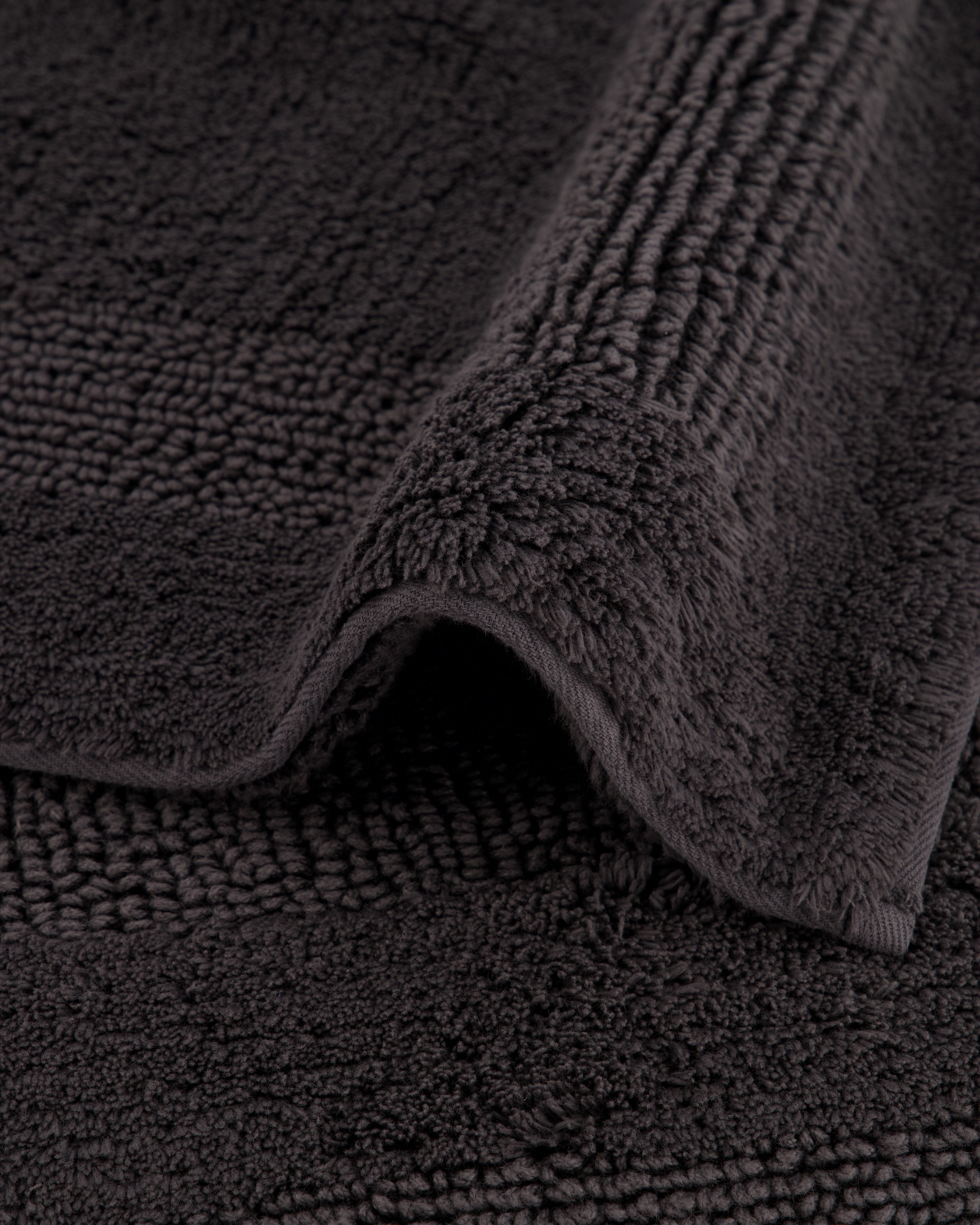 Cawö Home Badteppiche Luxus Badteppich 1000 basalt - 740