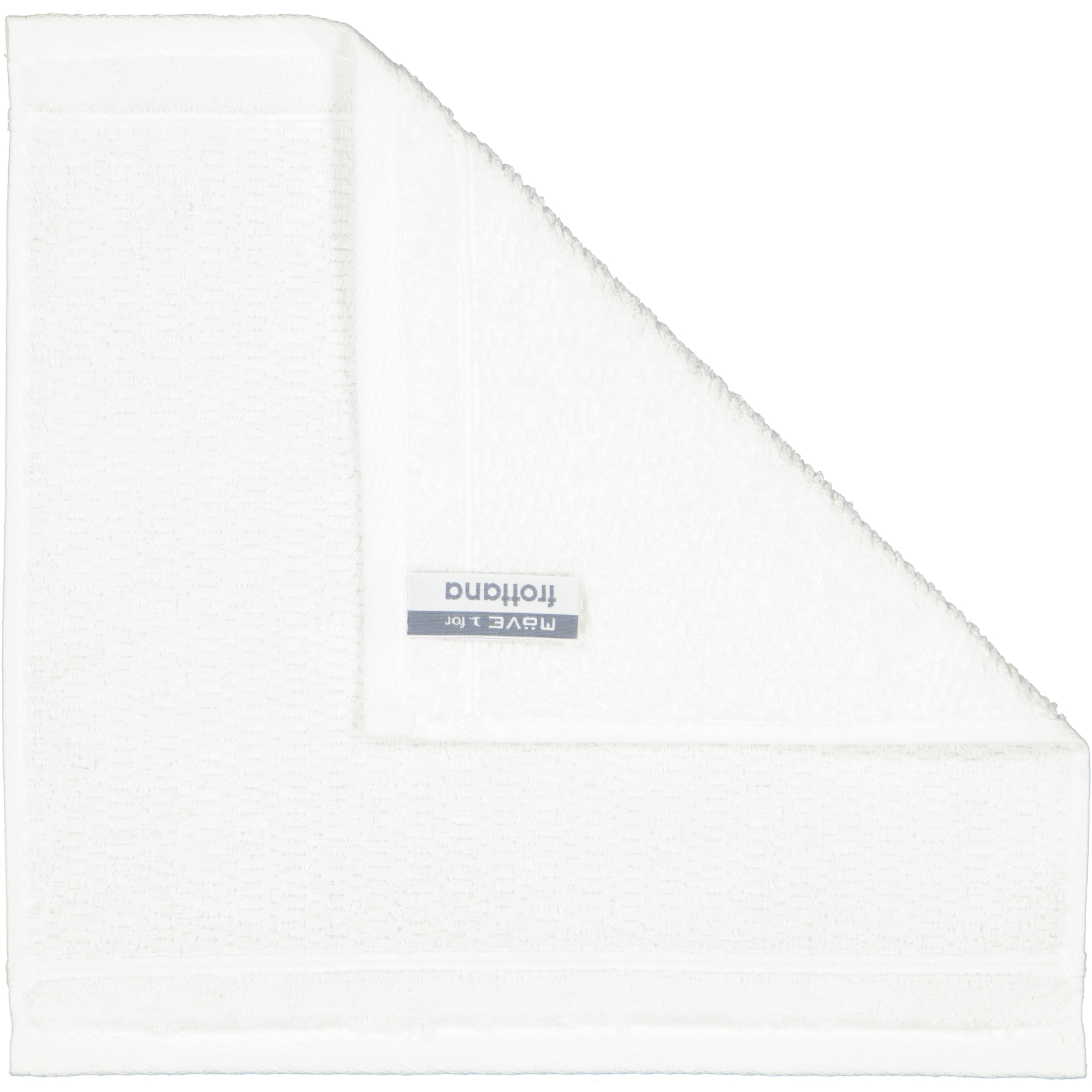 frottana Handtücher Pearl snow - 901 - Seiflappen 30x30 cm