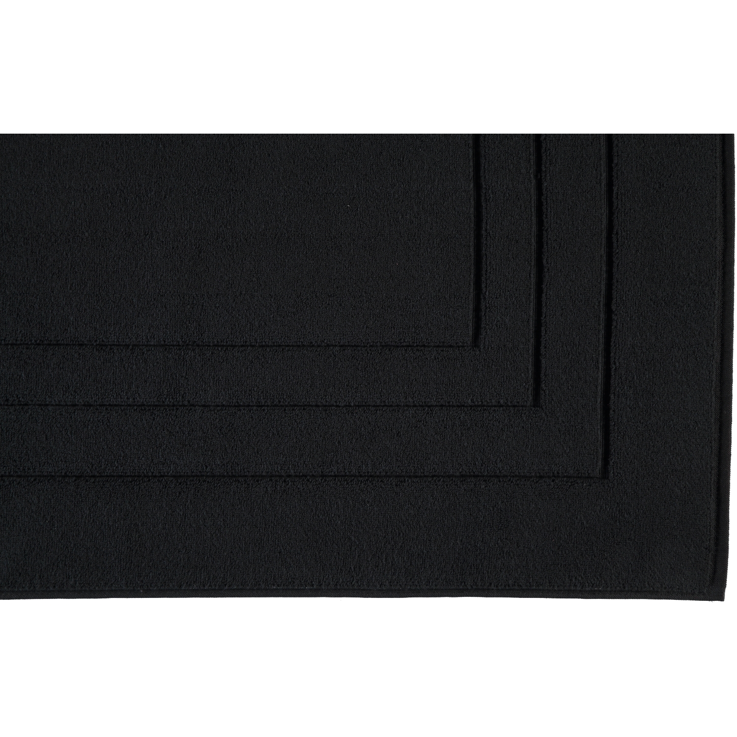 Vossen Badematten Feeling schwarz - 7900