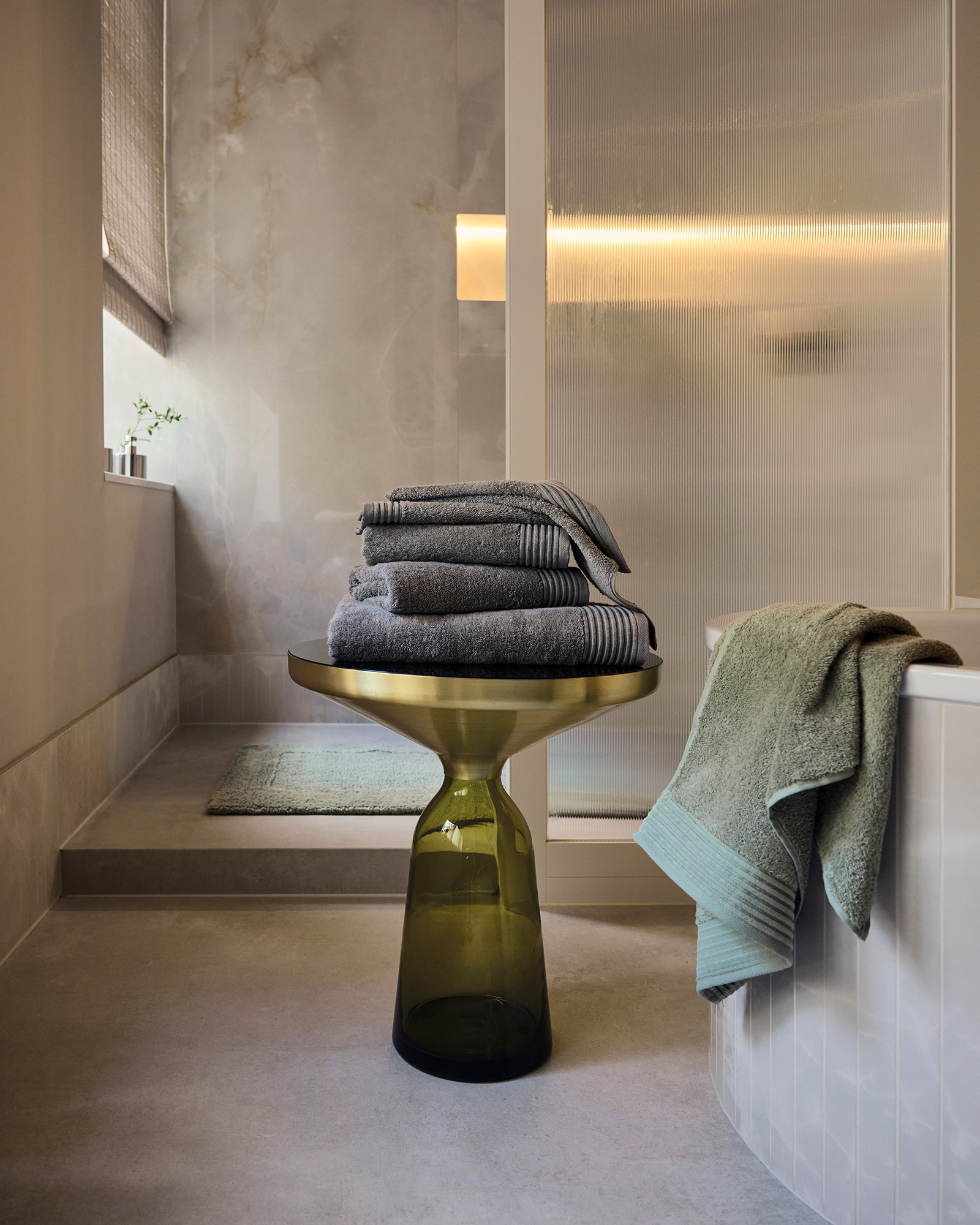 Möve Handtücher Loft moss - 690