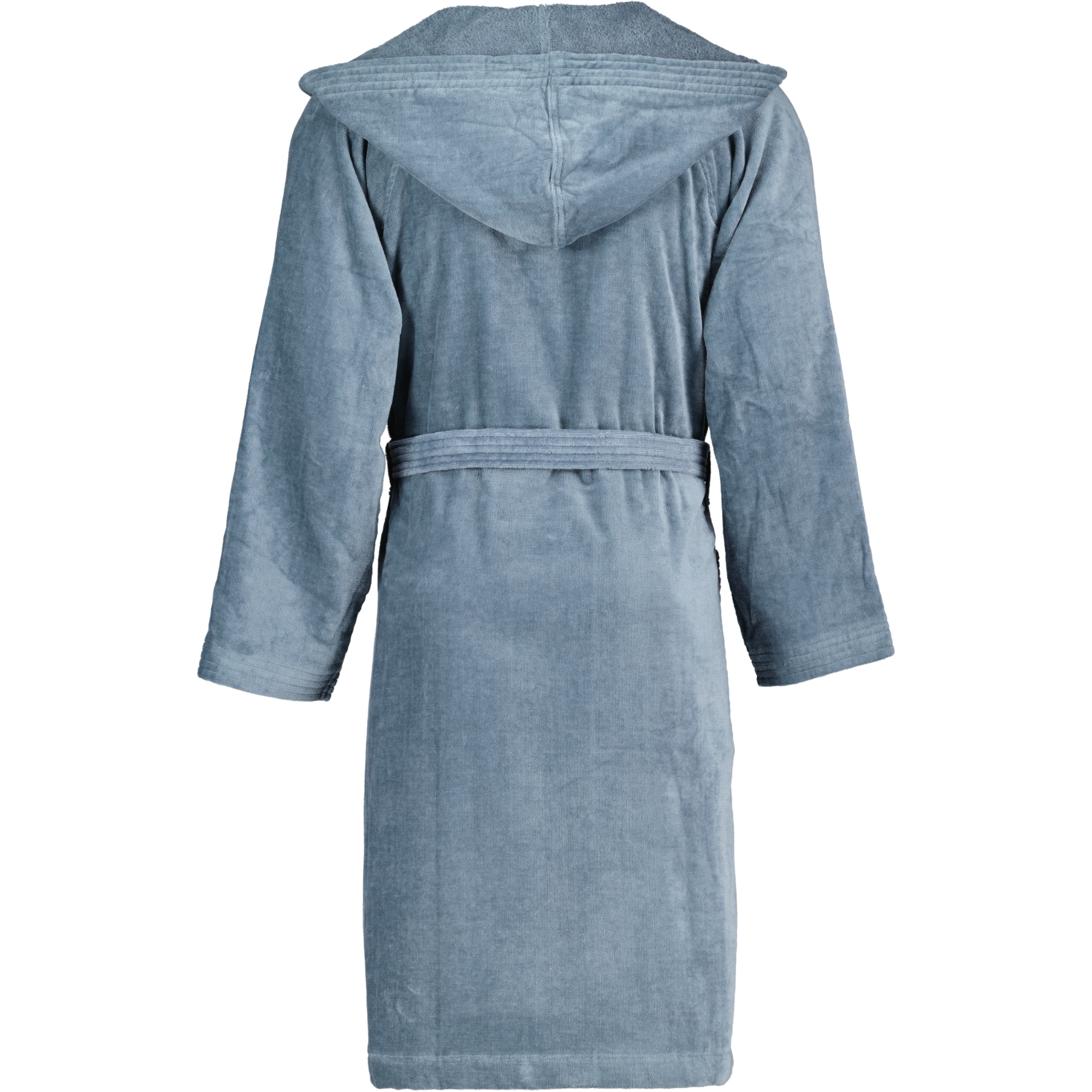 Vossen Bademäntel unisex Kurzmantel mit Kapuze Texas flanell - 7400 - XL