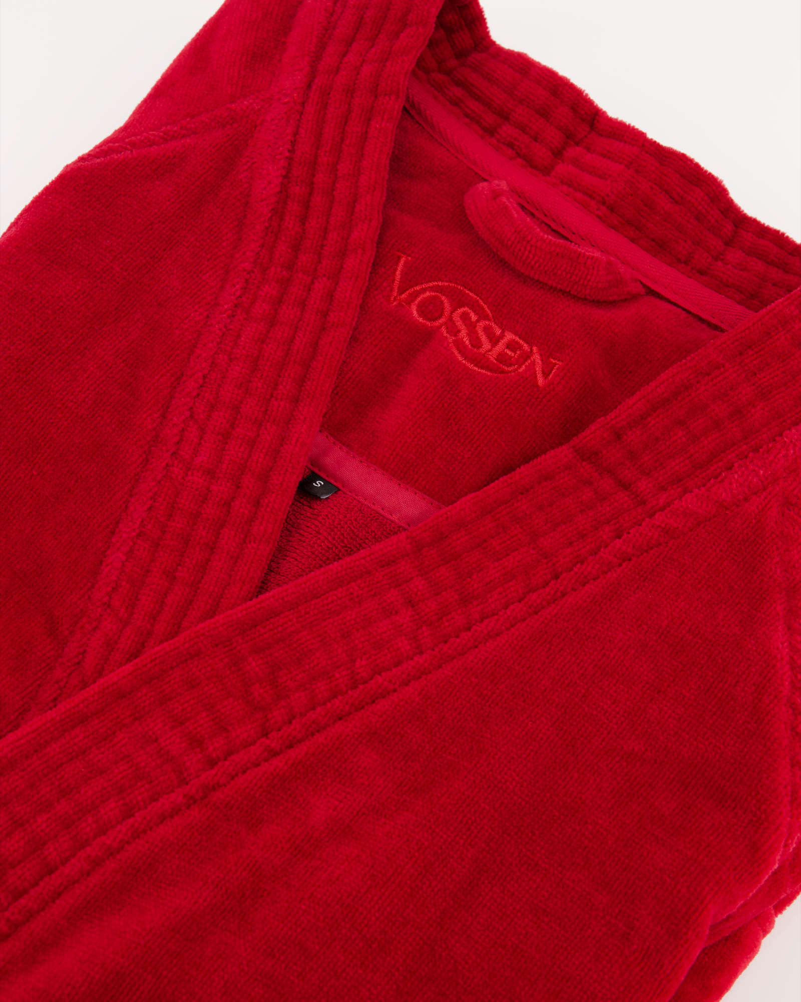 Vossen Bademäntel unisex Kimono Dallas rubin - 3900