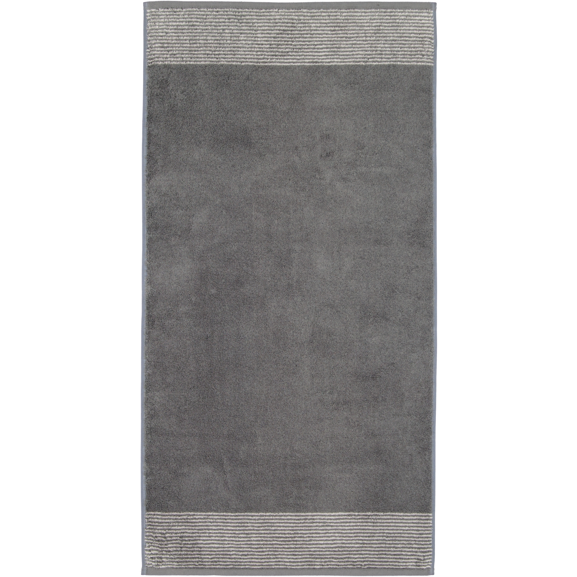 Cawö Handtücher Luxury Home Two-Tone 590 schiefer - 77