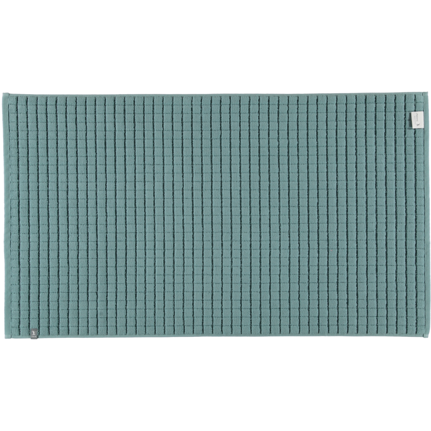 Möve Badteppich - Piquee - Größe: 60x100 cm - Farbe: arctic - 530 (1-0798/8127)