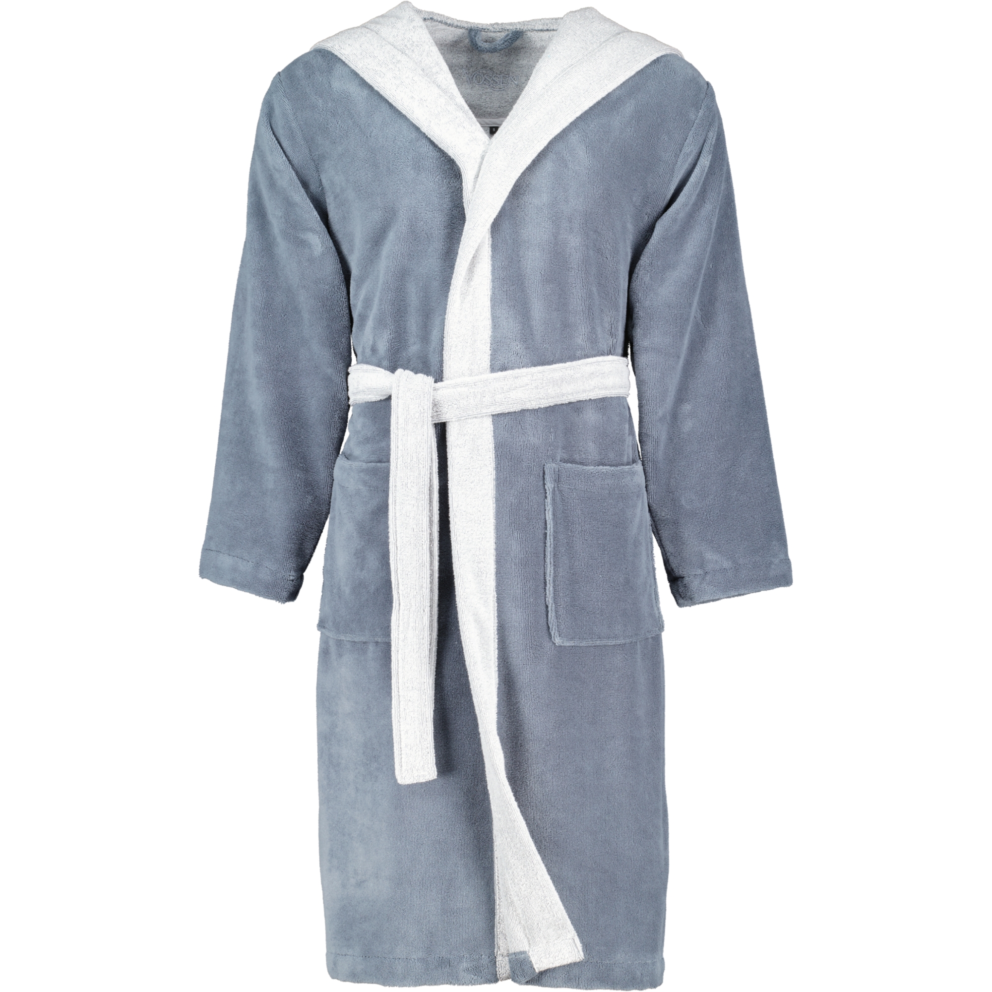 Vossen Bademantel unisex Poppy  - Farbe: flanell - 012 (161913) - L