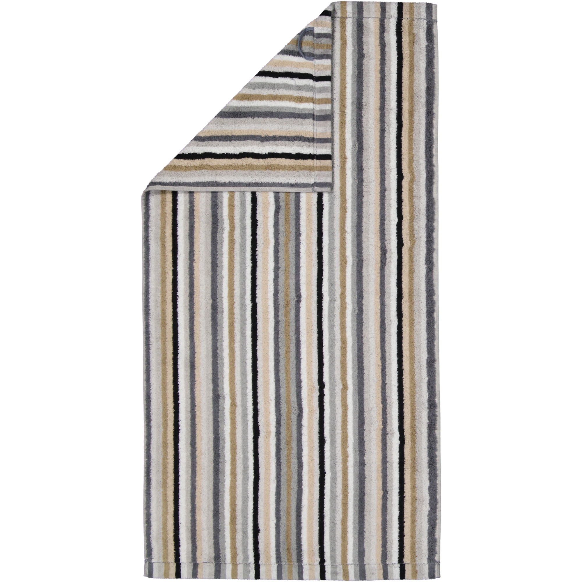 Cawö Handtücher Life Style Streifen 7048 kiesel - 37