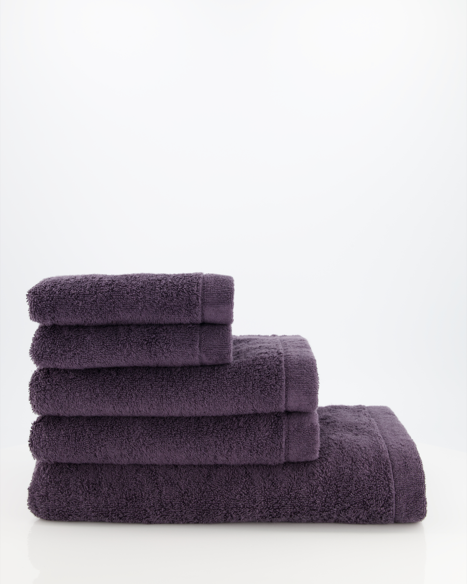 Cawö Handtücher Lifestyle Uni 7007 midnight - 878 - Handtuch 50x100 cm