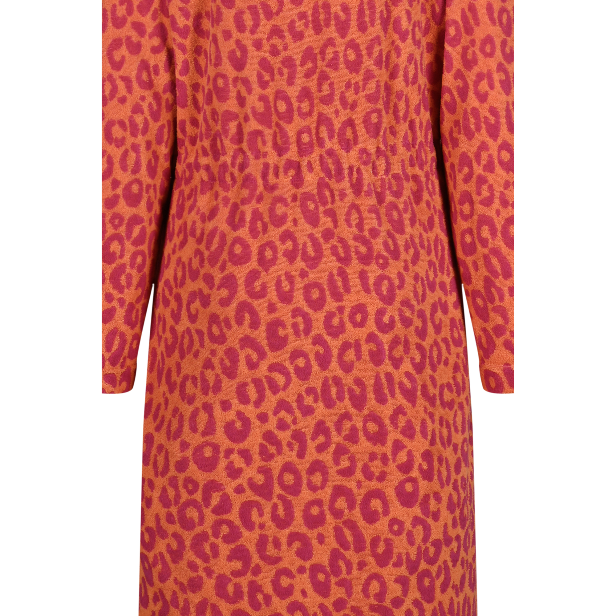 Cawö Home Bademäntel Damen Kurzmantel mit Kapuze Leo 851 pink - 23