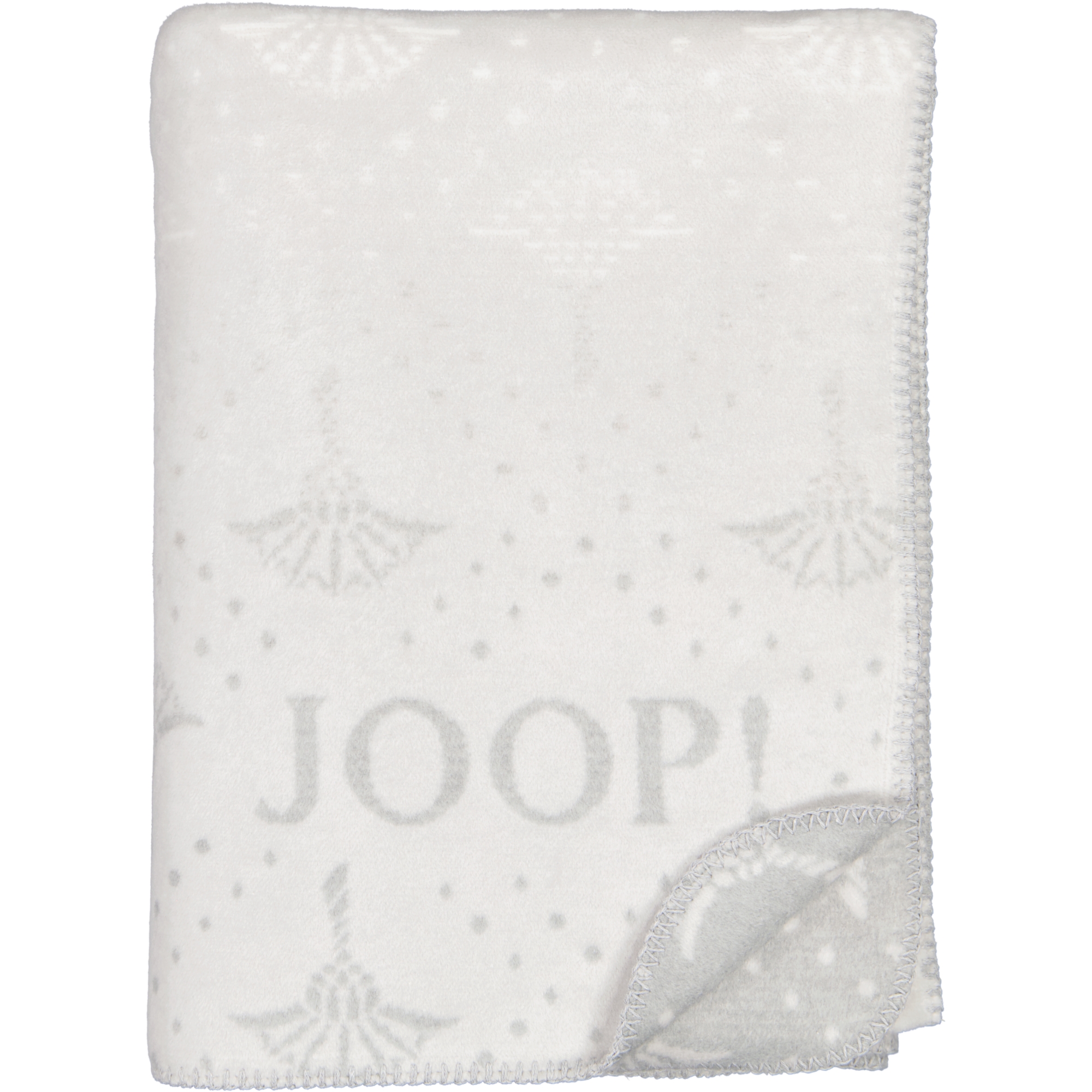 JOOP! Wohndecken Cornflower Charm Stein - 150x200 cm