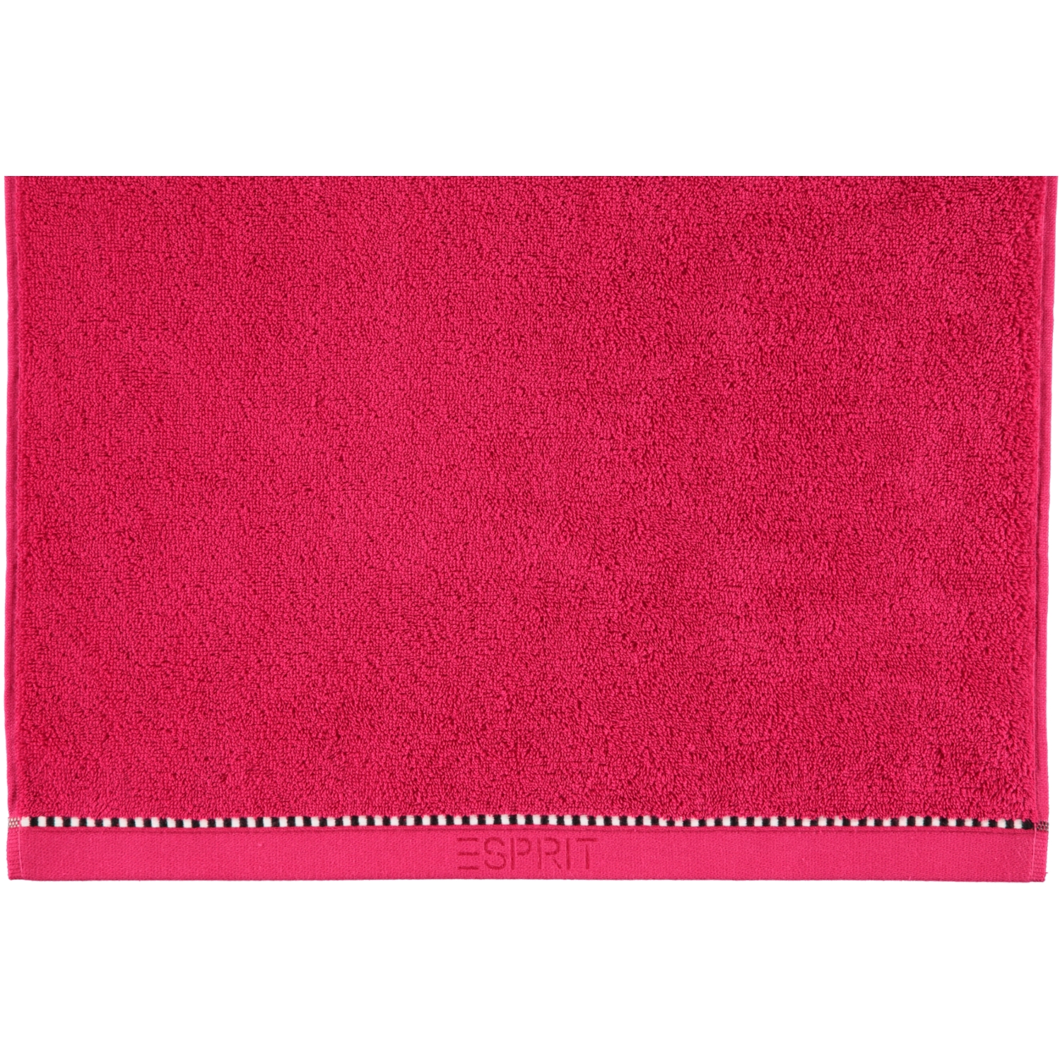 Esprit Box Solid - Farbe: raspberry - 362 - Seiflappen 30x30 cm