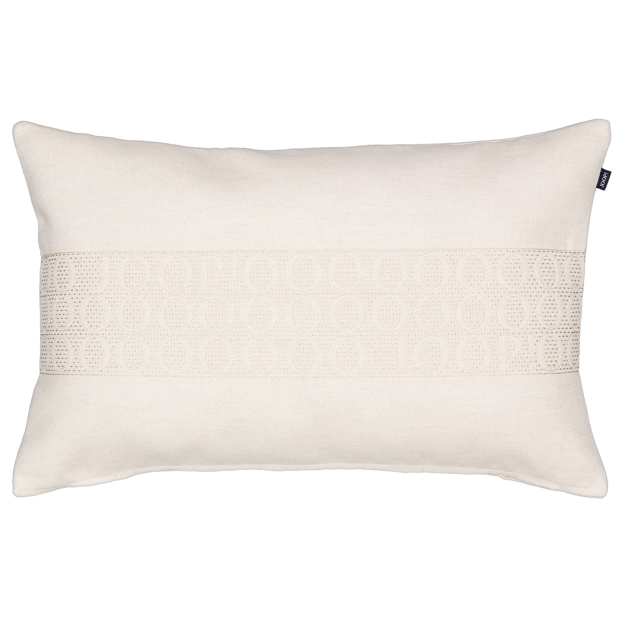 JOOP! Kissenhüllen Signature Stripes Natur - 030 - 40x60 cm