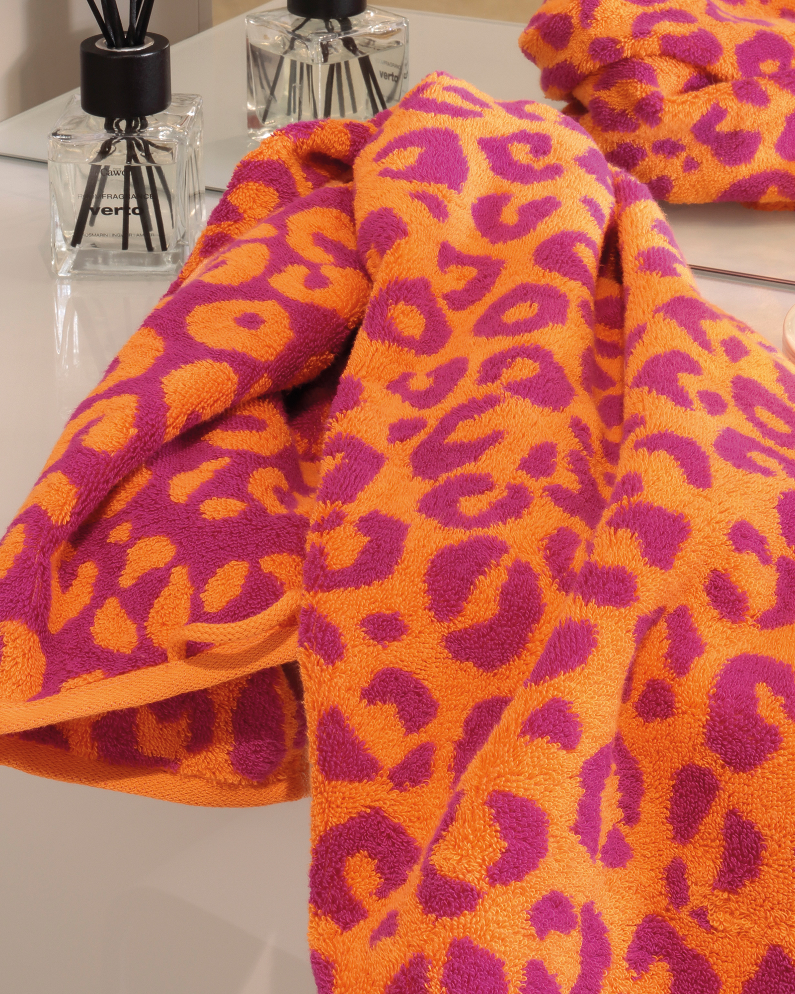 Cawö Handtücher Leo 540 pink - 23