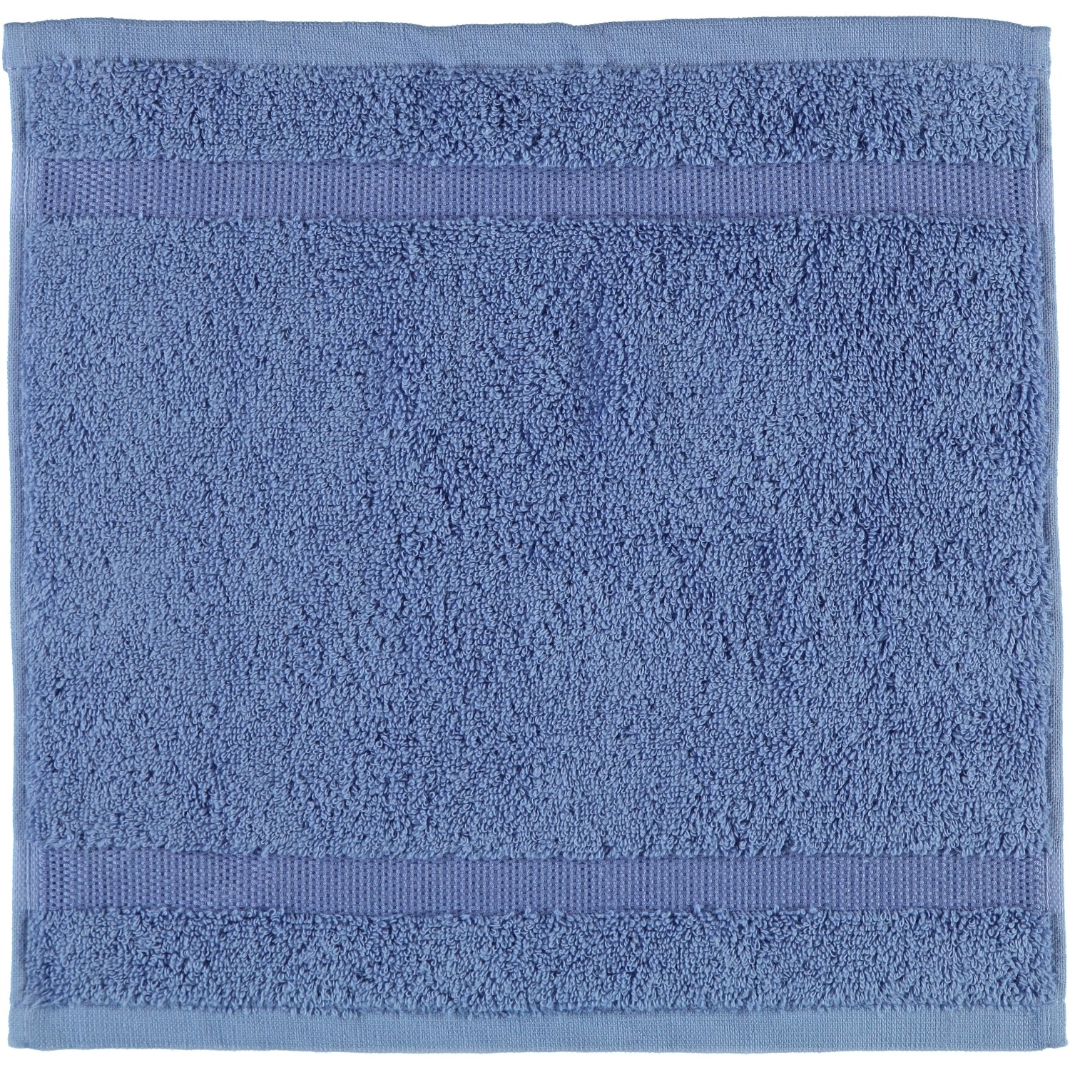 Rhomtuft - Handtücher Princess - Farbe: aqua - 78 - Seiflappen 30x30 cm