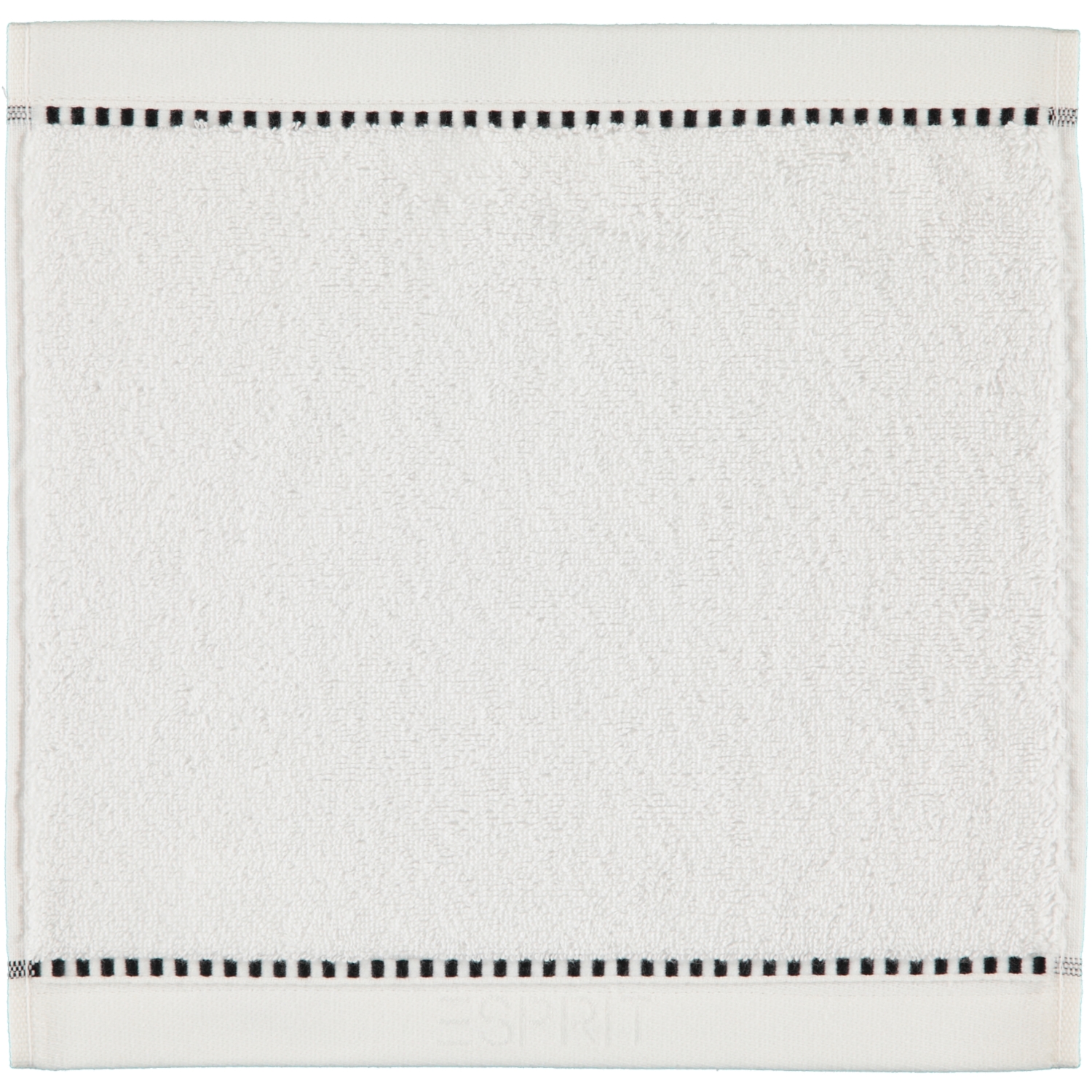 Esprit Box Solid - Farbe: white - 030 - Seiflappen 30x30 cm