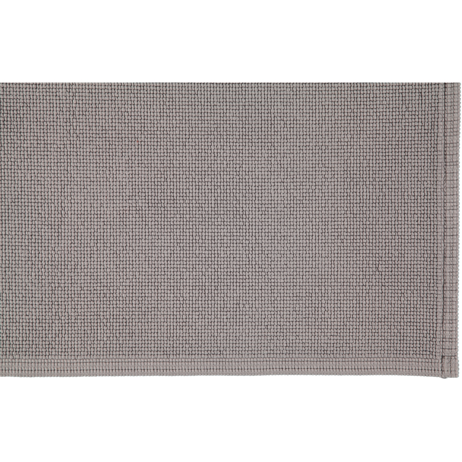Rhomtuft RHOMTUFT Badematten Plain kiesel - 85