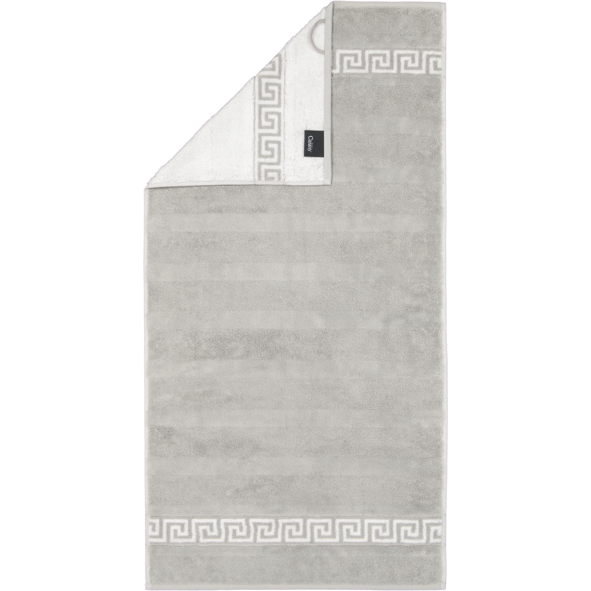 Cawö Handtücher Noblesse Duo 1003 - Farbe: platin - 76