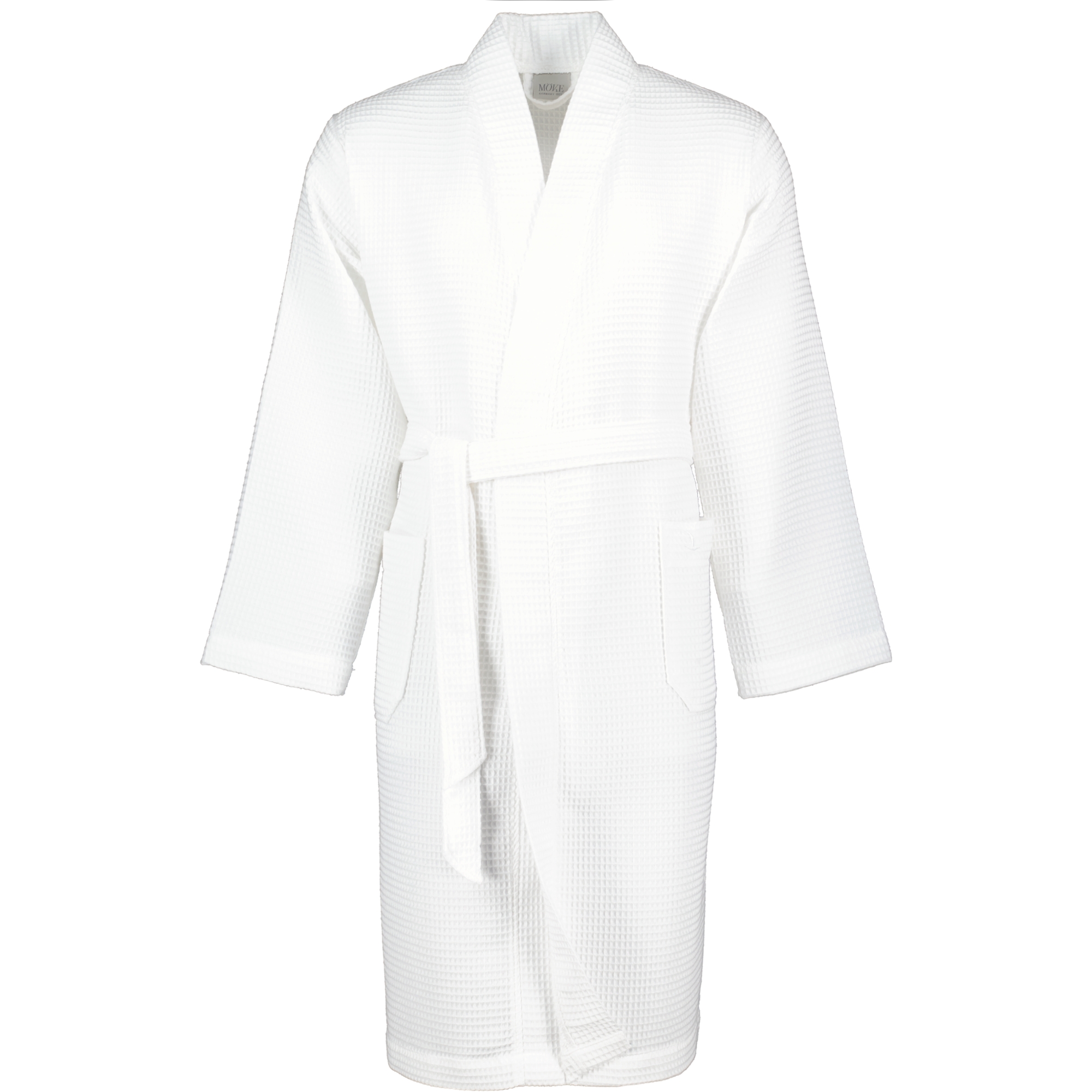 Möve Bademäntel unisex Kimono Homewear snow - 001