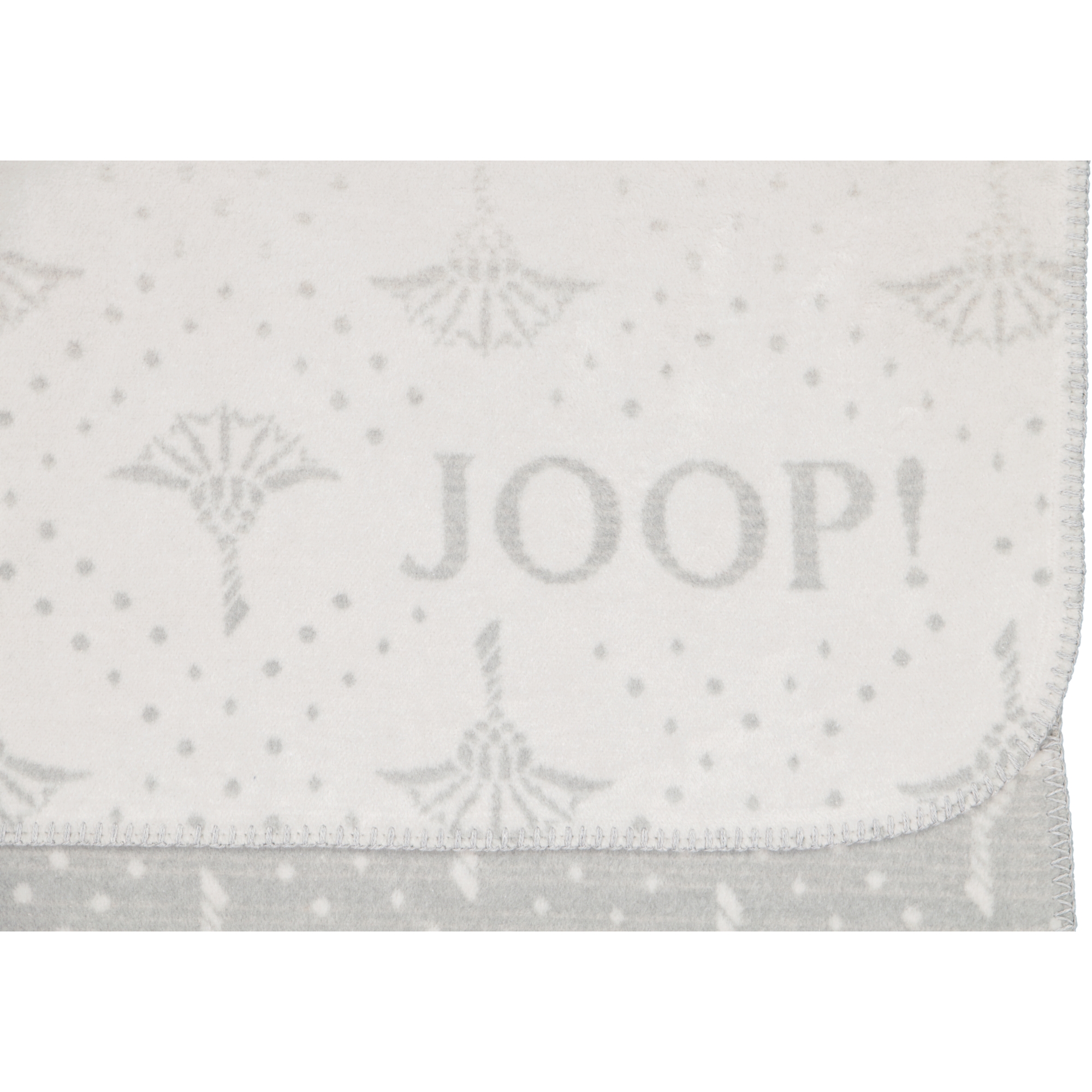 JOOP! Wohndecken Cornflower Charm Stein - 150x200 cm