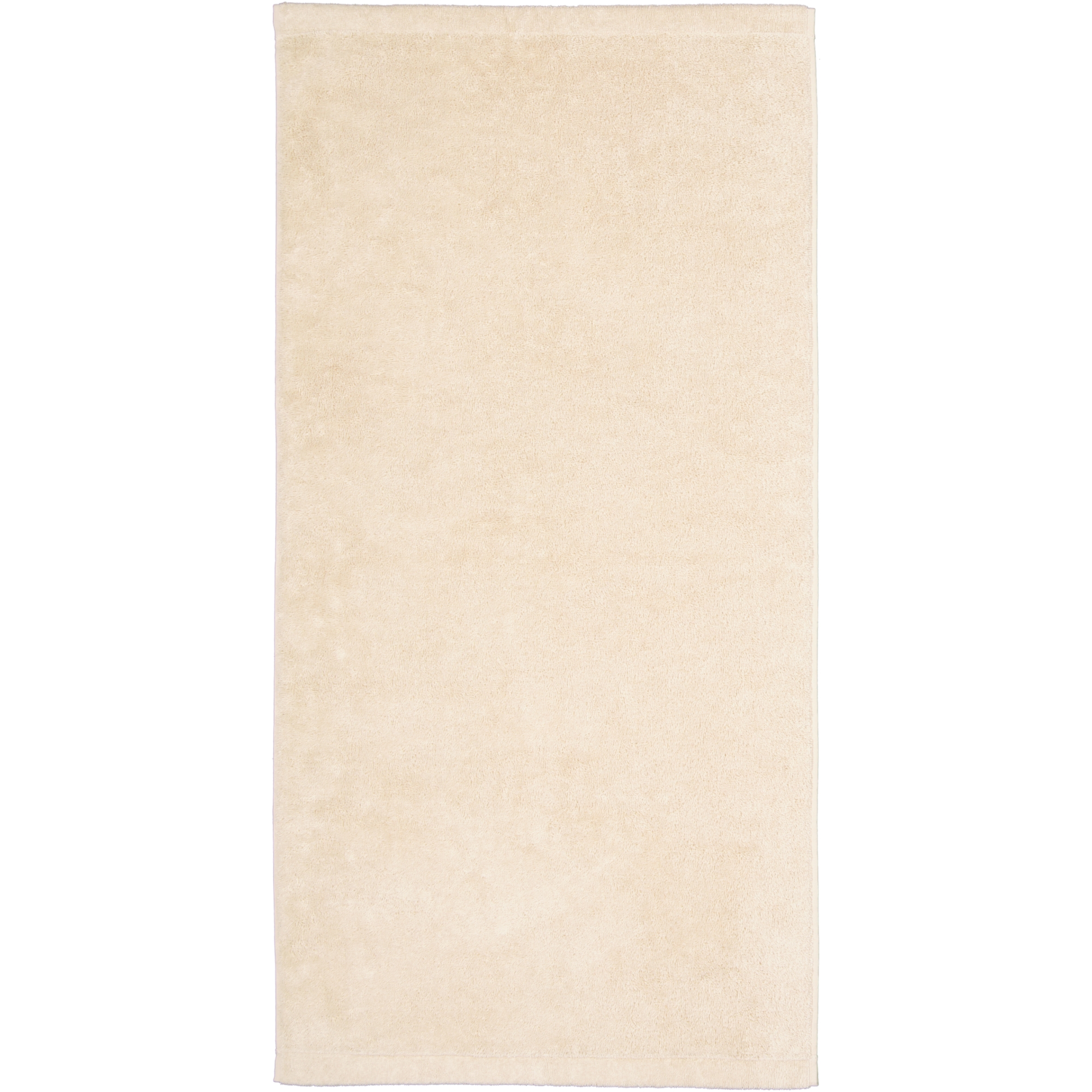 Cawö Handtücher Lifestyle Uni 7007 beige - 370 - Handtuch 50x100 cm