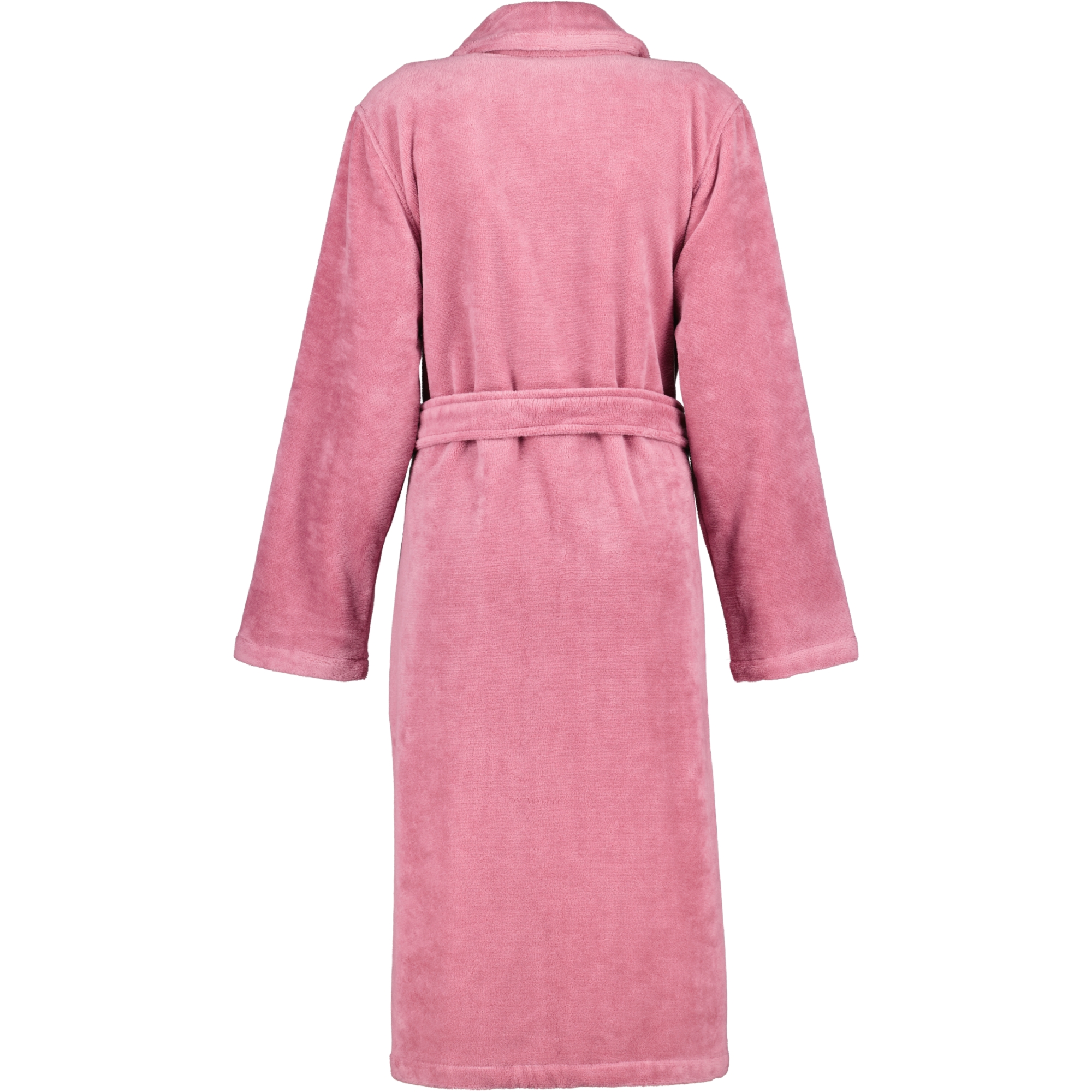 Cawö Home Damen Bademantel Schalkragen 836 - Farbe: blush - 22 - XL