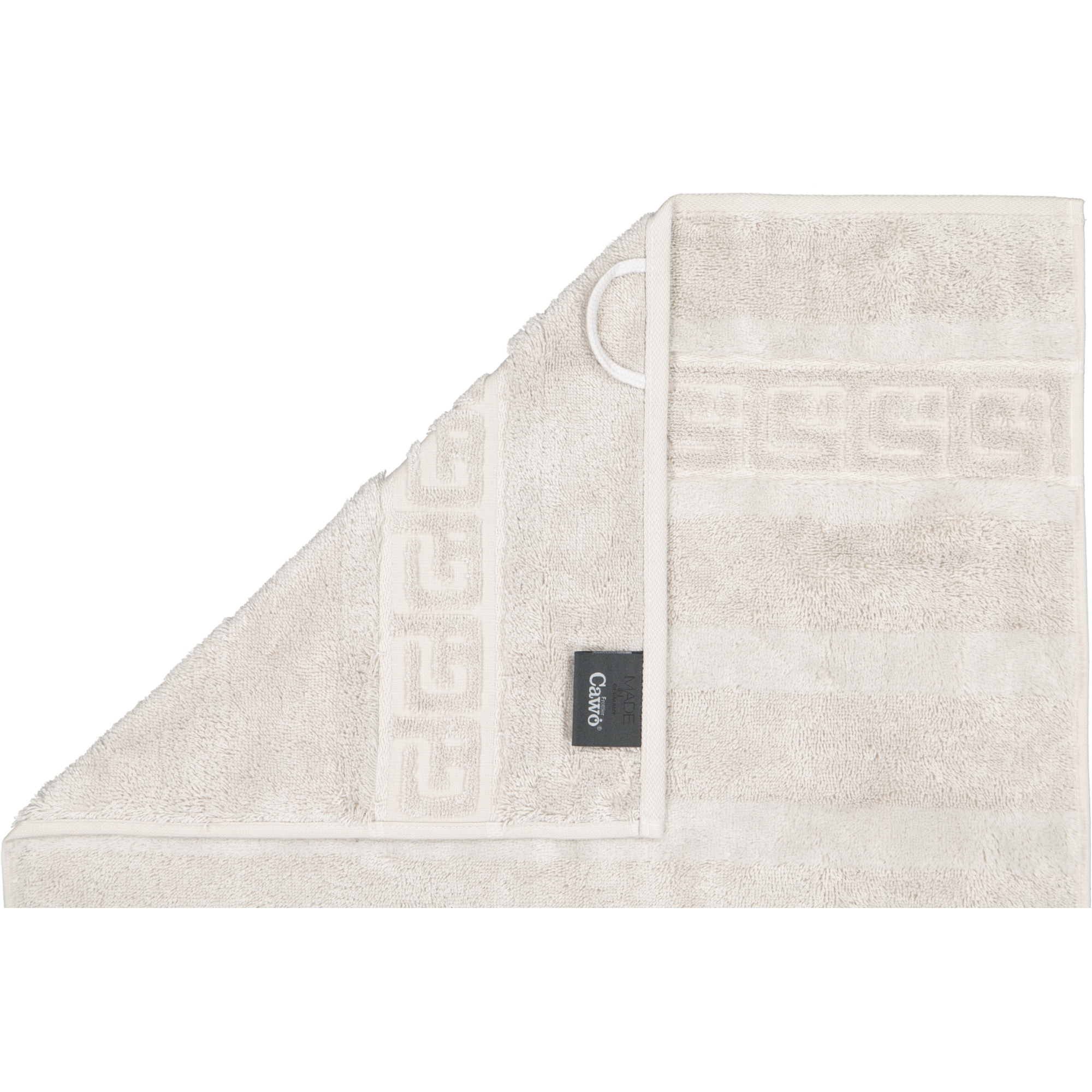 Cawö - Noblesse Uni 1001 - Farbe: 775 - silber