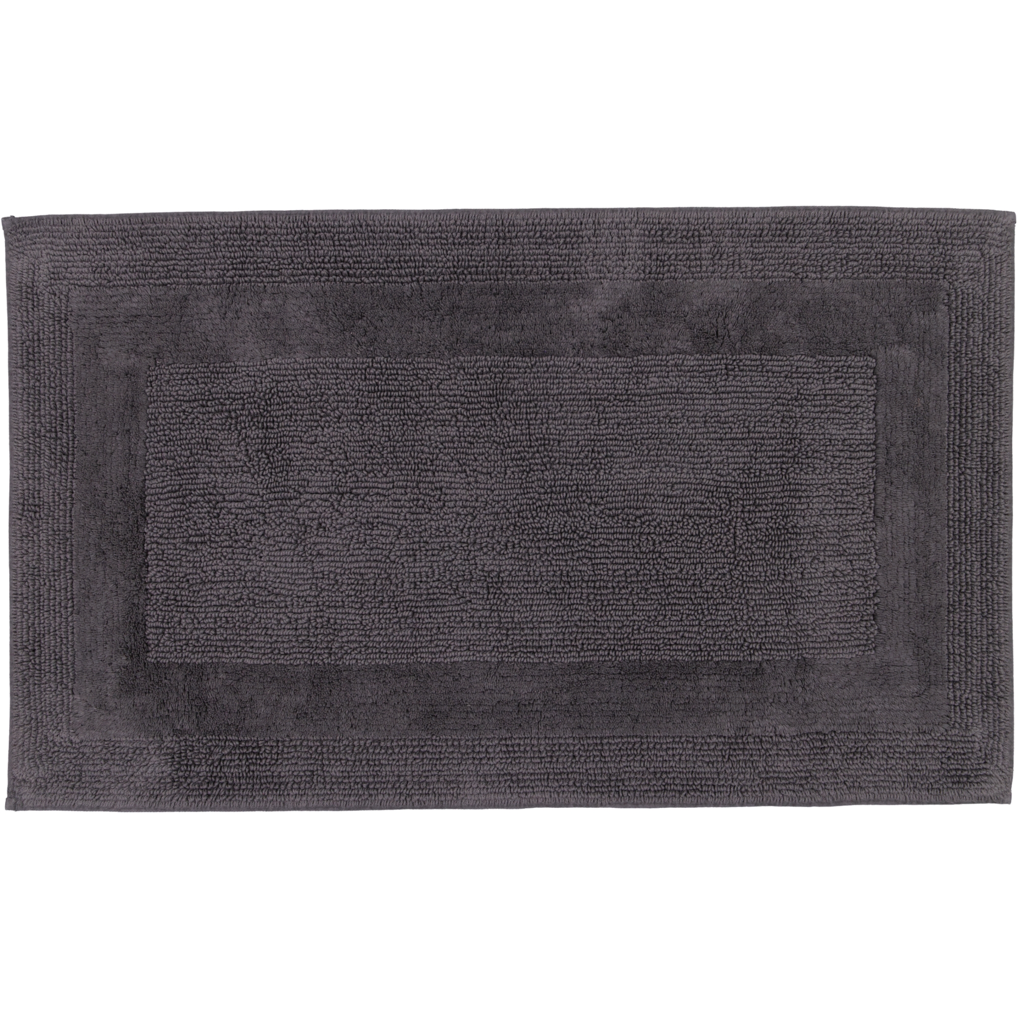 Cawö Home Badteppiche Luxus Badteppich 1000 basalt - 740