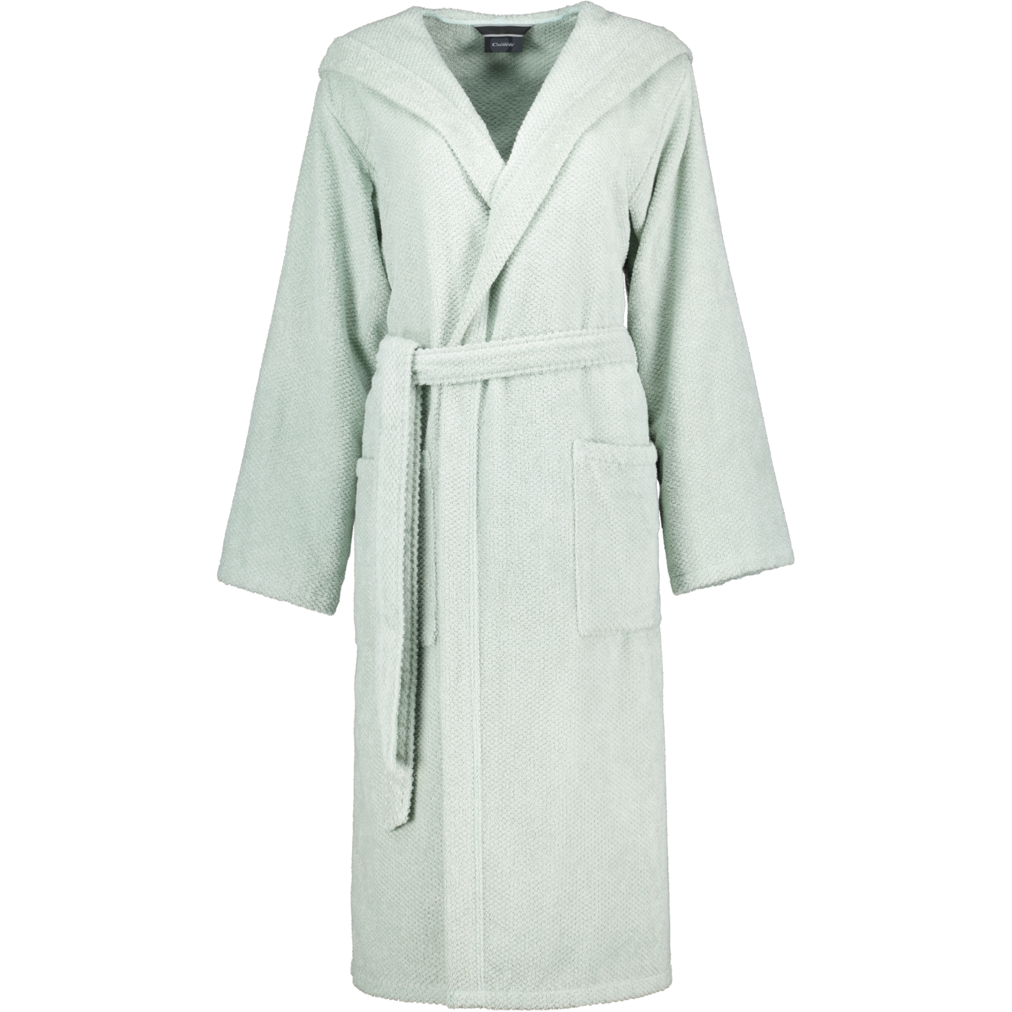Cawö Bademäntel Damen Kapuze Pure 5223 eukalyptus - 450
