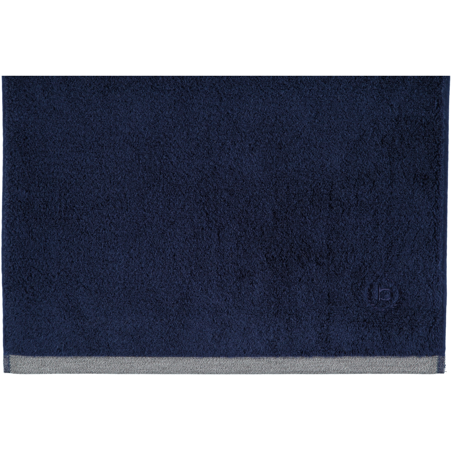 bugatti Handtücher Prato marine blau - 493 - Seiflappen 30x30 cm