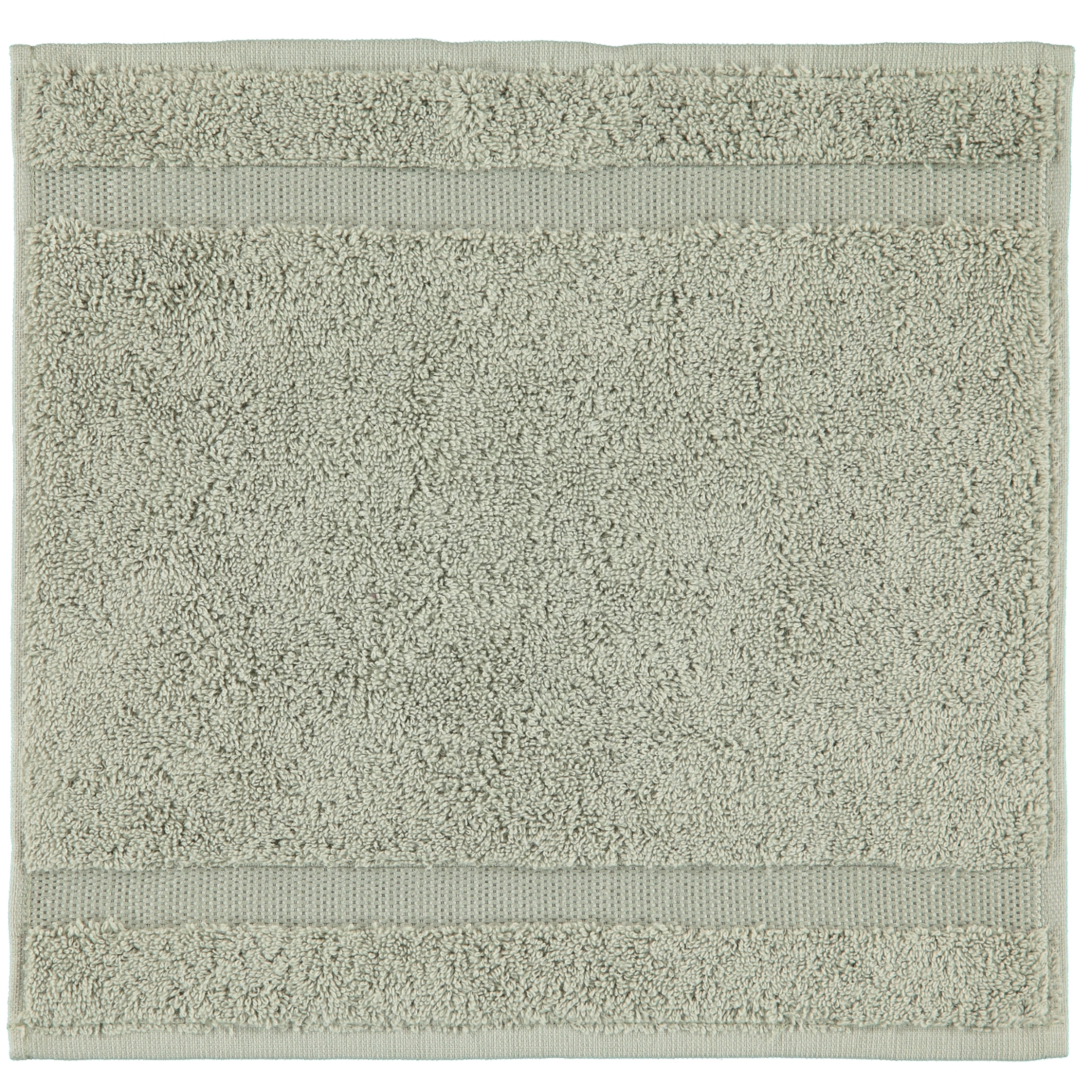 Rhomtuft - Handtücher Princess - Farbe: jade - 90 - Seiflappen 30x30 cm