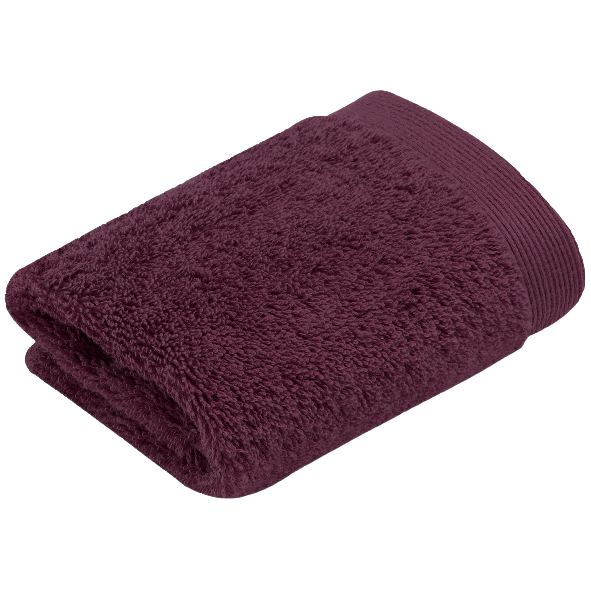 Vossen Handtücher High Line elderberry - 3880 - Seiflappen 30x30 cm