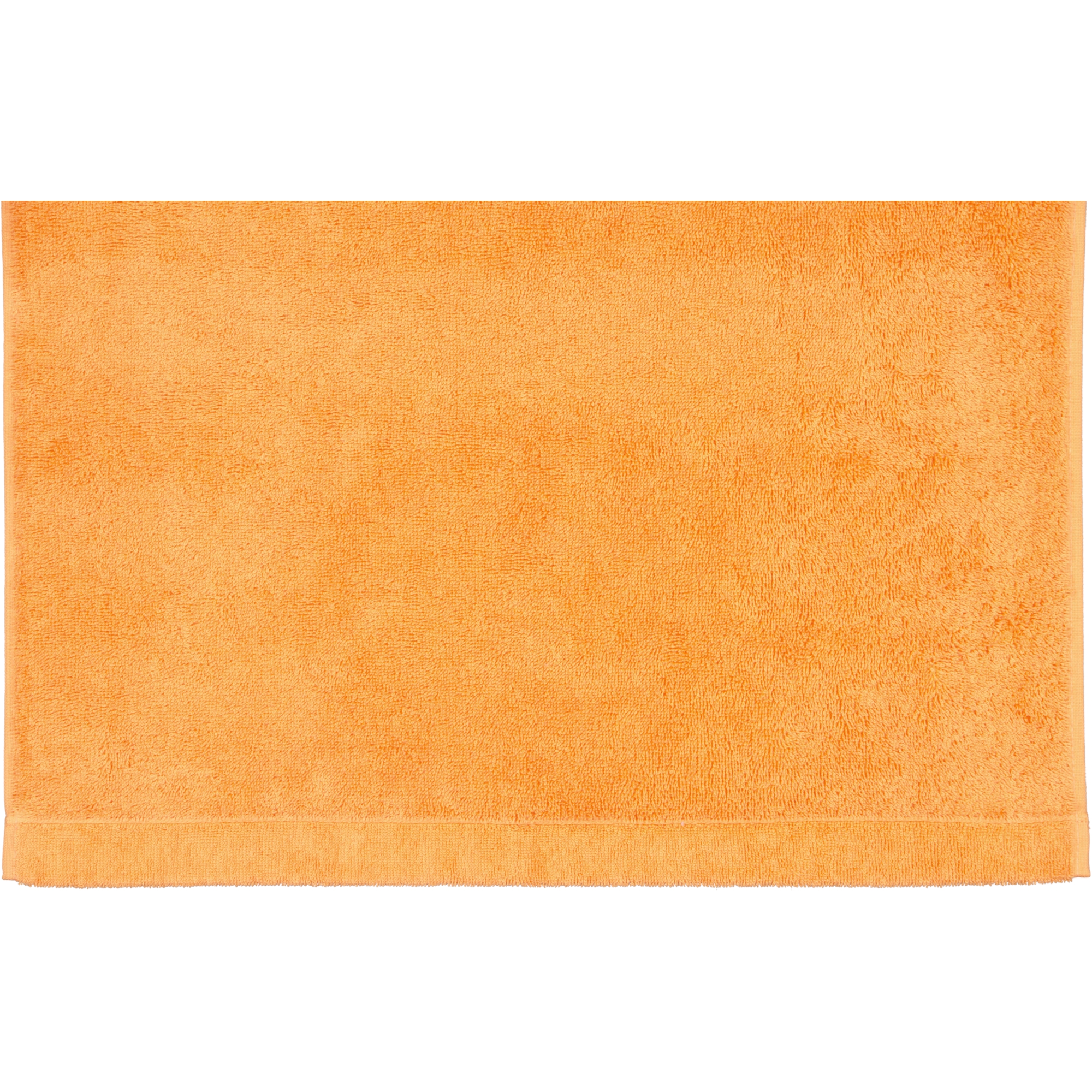 Cawö Handtücher Lifestyle Uni 7007 mandarine - 316 - Handtuch 50x100 cm