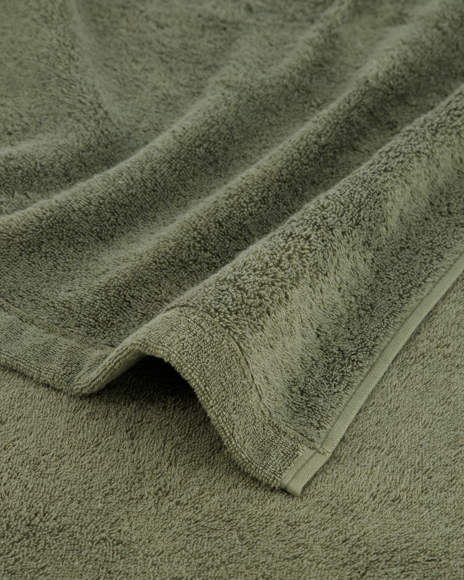 Cawö Handtücher Lifestyle Uni 7007 field - 453 - Handtuch 50x100 cm