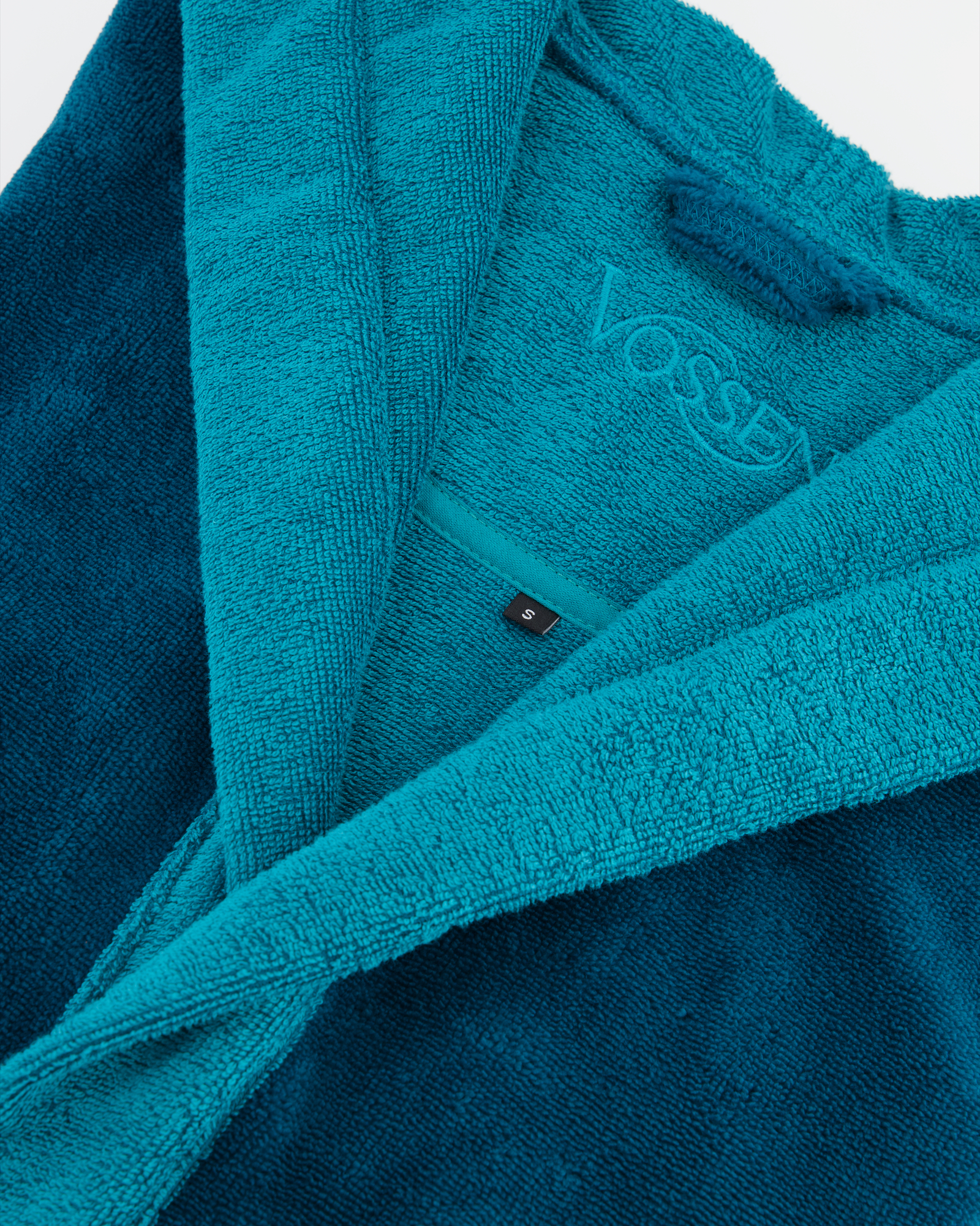 Vossen Bademäntel unisex Kapuze Poppy poseidon-lagoon - 0030