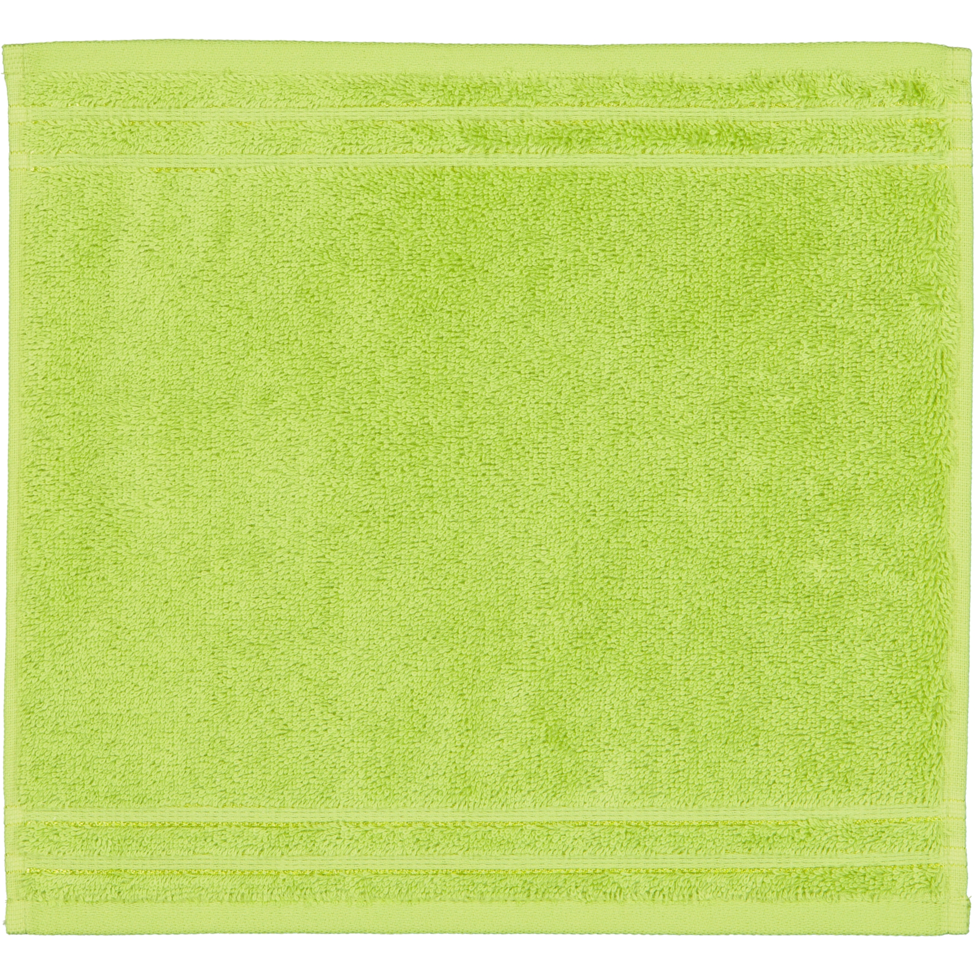 Vossen Handtücher Calypso Feeling meadowgreen - 530 - Seiflappen 30x30 cm