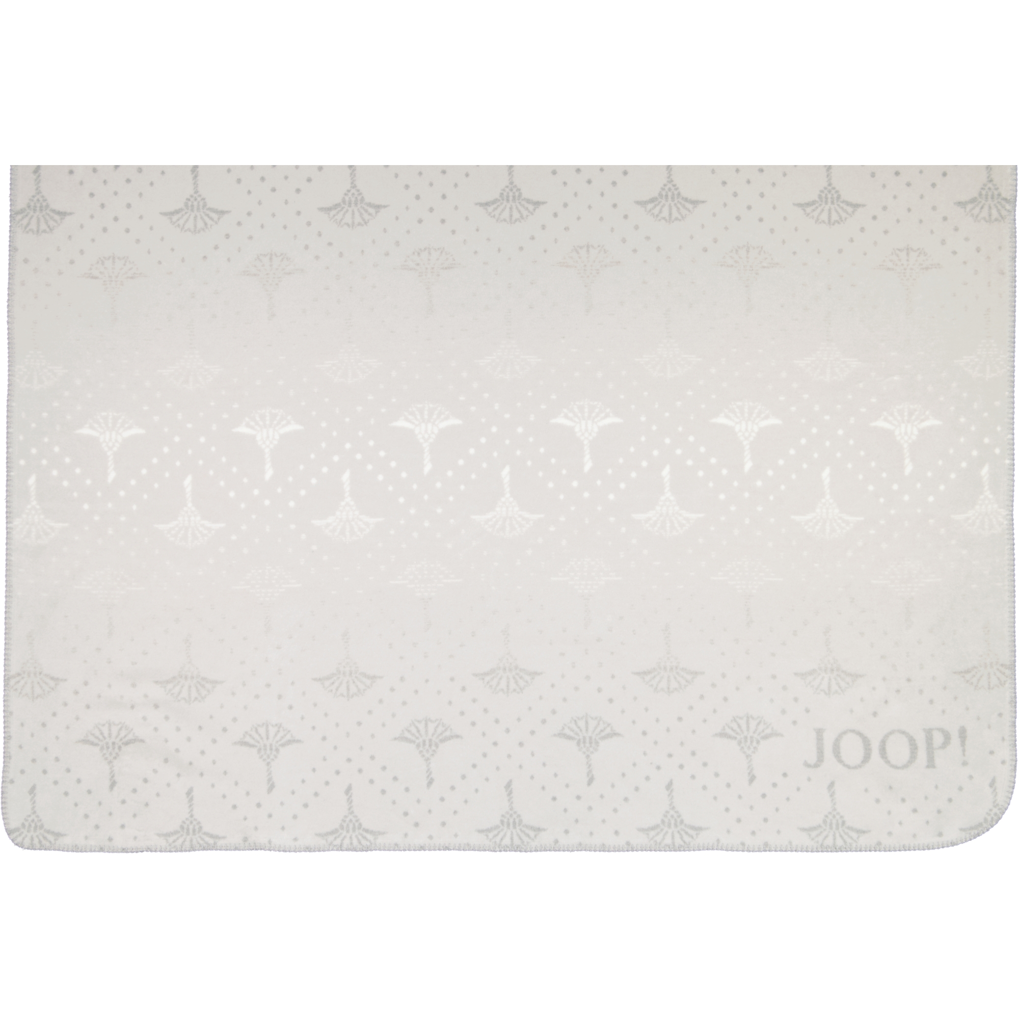 JOOP! Wohndecken Cornflower Charm Stein - 150x200 cm