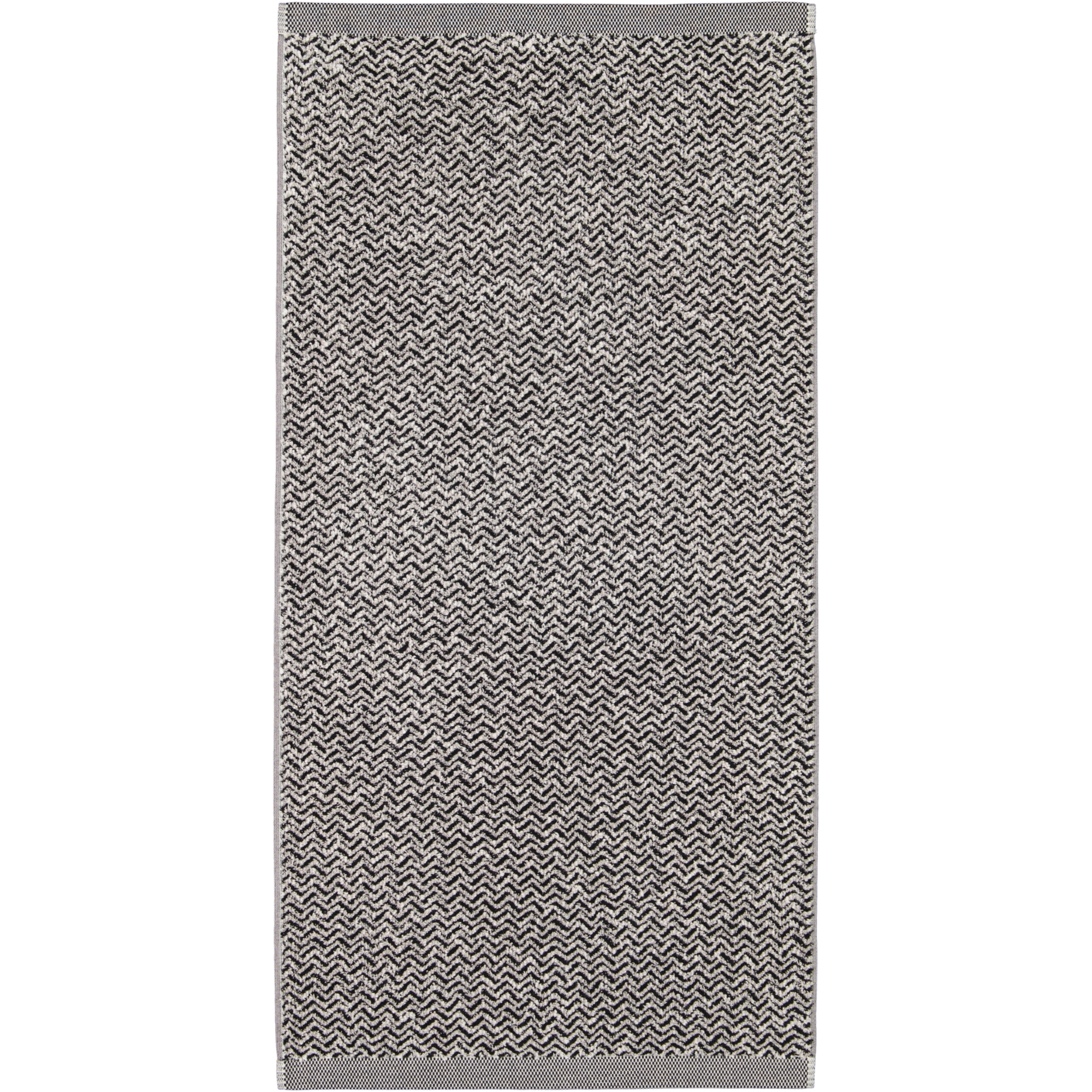 Möve Handtücher Brooklyn Fischgrat nature-black - 081