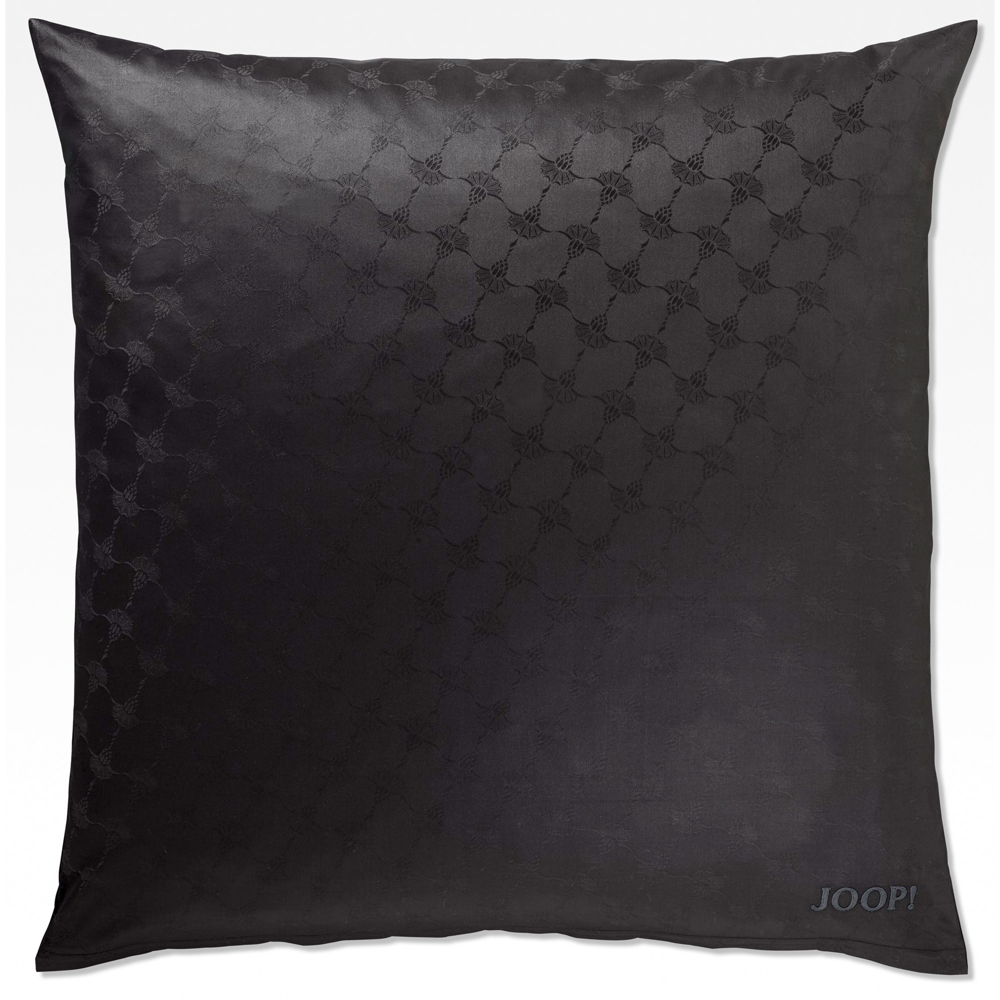 JOOP! Bettwäsche Cornflower 4020 - Farbe: Schwarz - 09 - Kissen 80x80 cm