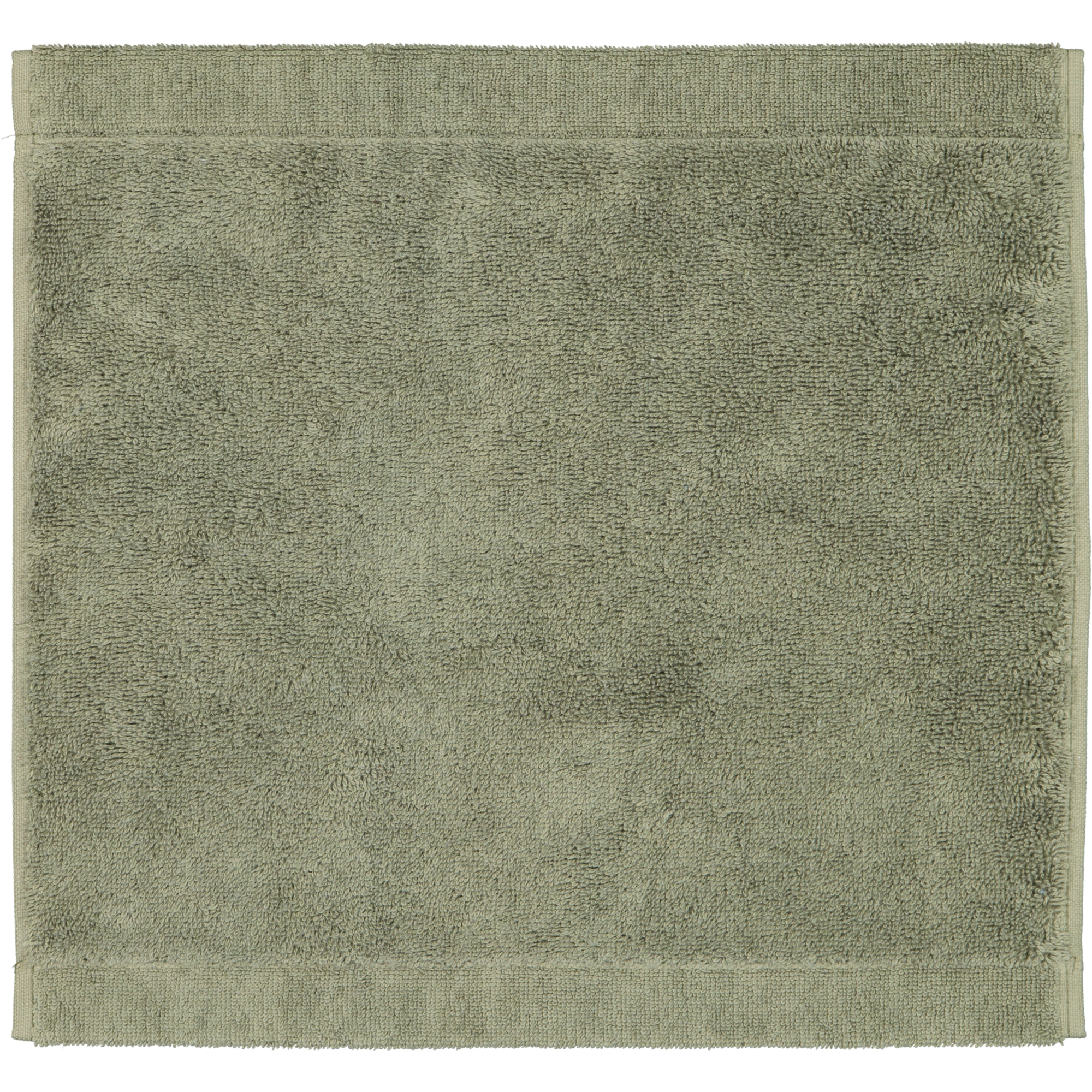 Cawö Handtücher Lifestyle Uni 7007 field - 453 - Seiflappen 30x30 cm