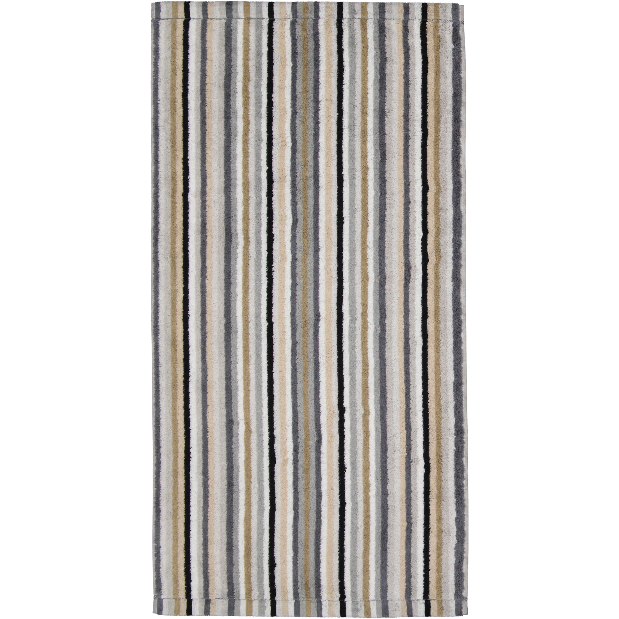 Cawö Handtücher Life Style Streifen 7048 kiesel - 37