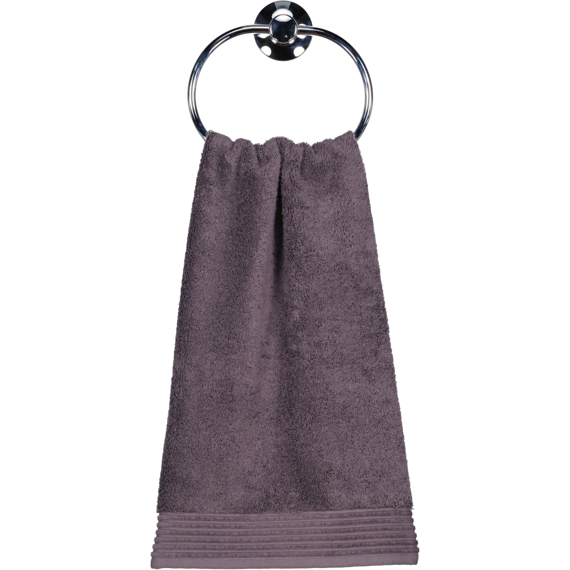 Möve - LOFT - Farbe: graphit - 843 (0-5420/8708) - Handtuch 50x100 cm
